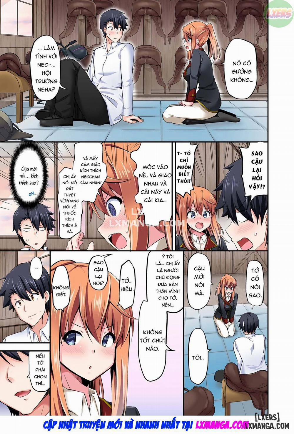 Cowgirl's Riding-Position Makes Me Cum 7 trang 15