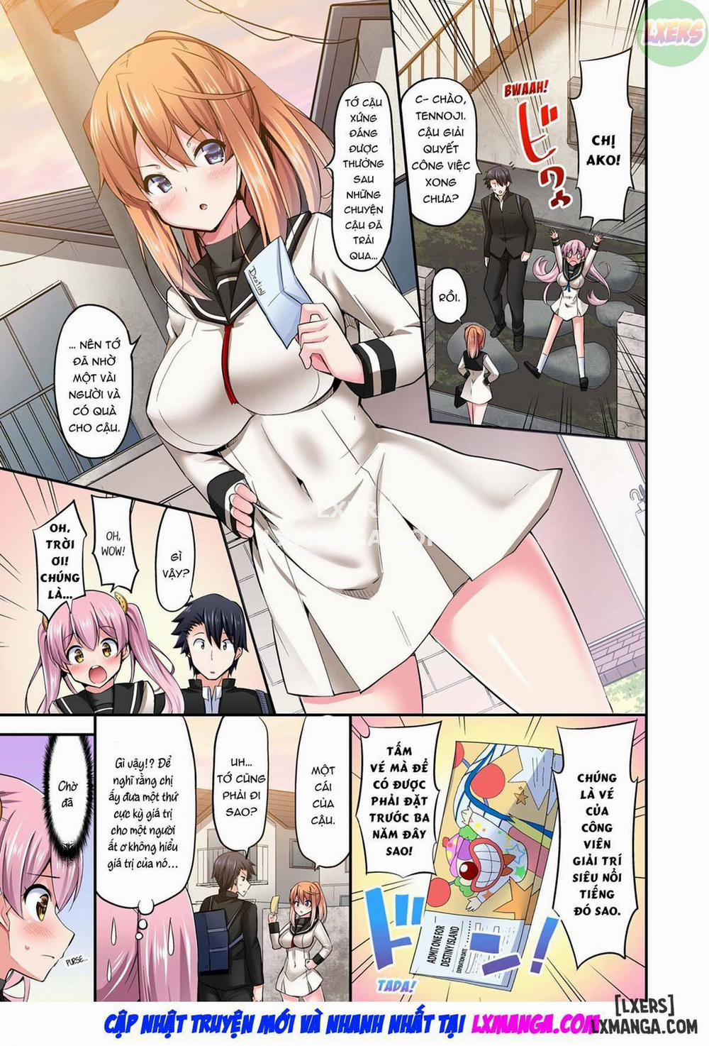 Cowgirl's Riding-Position Makes Me Cum 7 trang 37