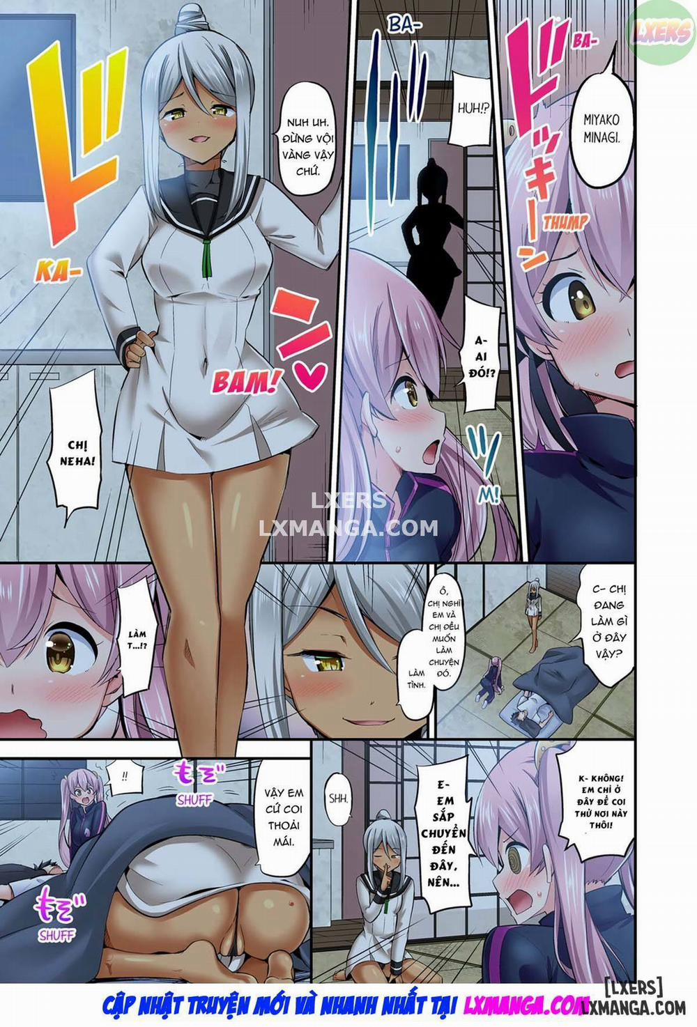 Cowgirl's Riding-Position Makes Me Cum 7 trang 41