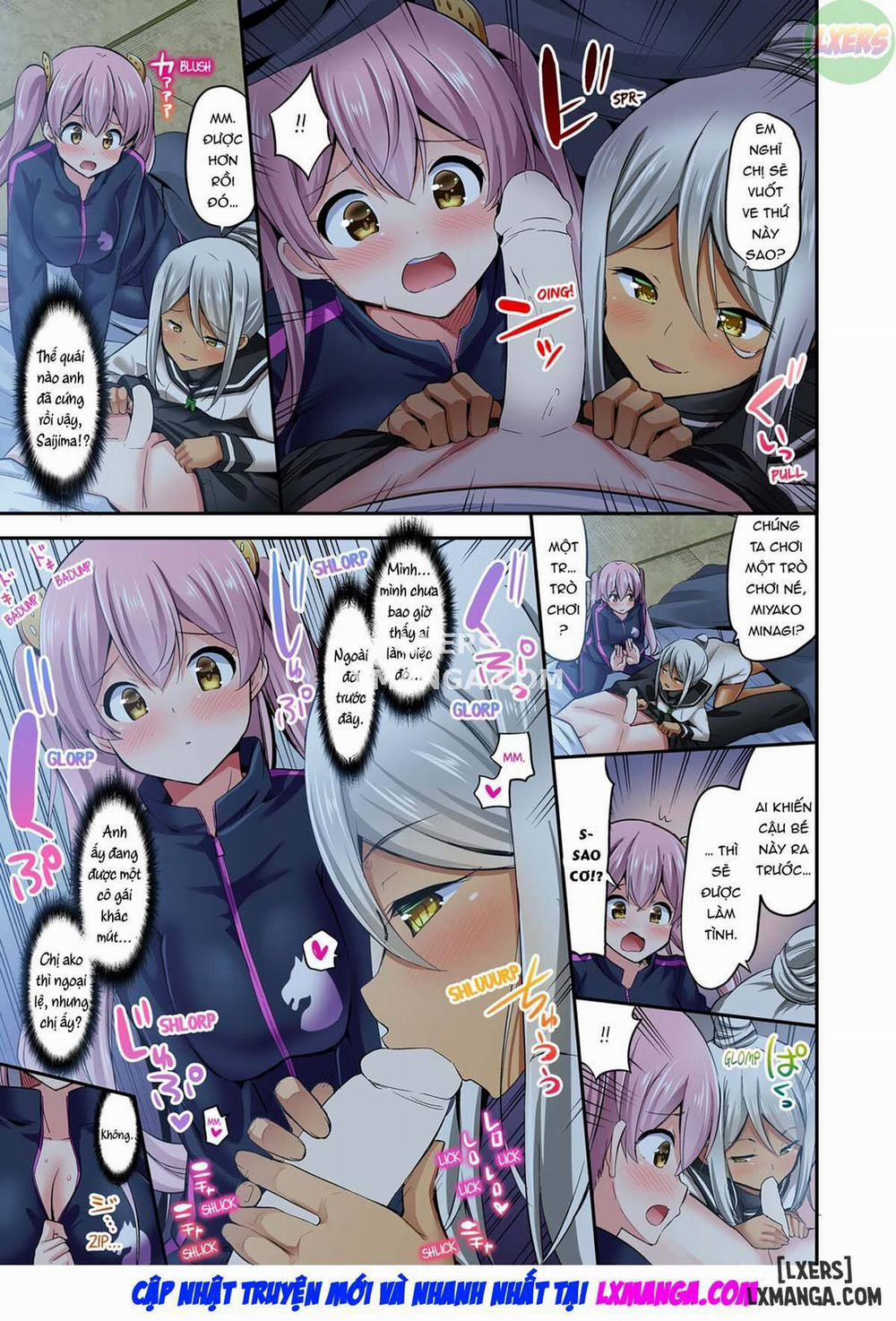 Cowgirl's Riding-Position Makes Me Cum 7 trang 43