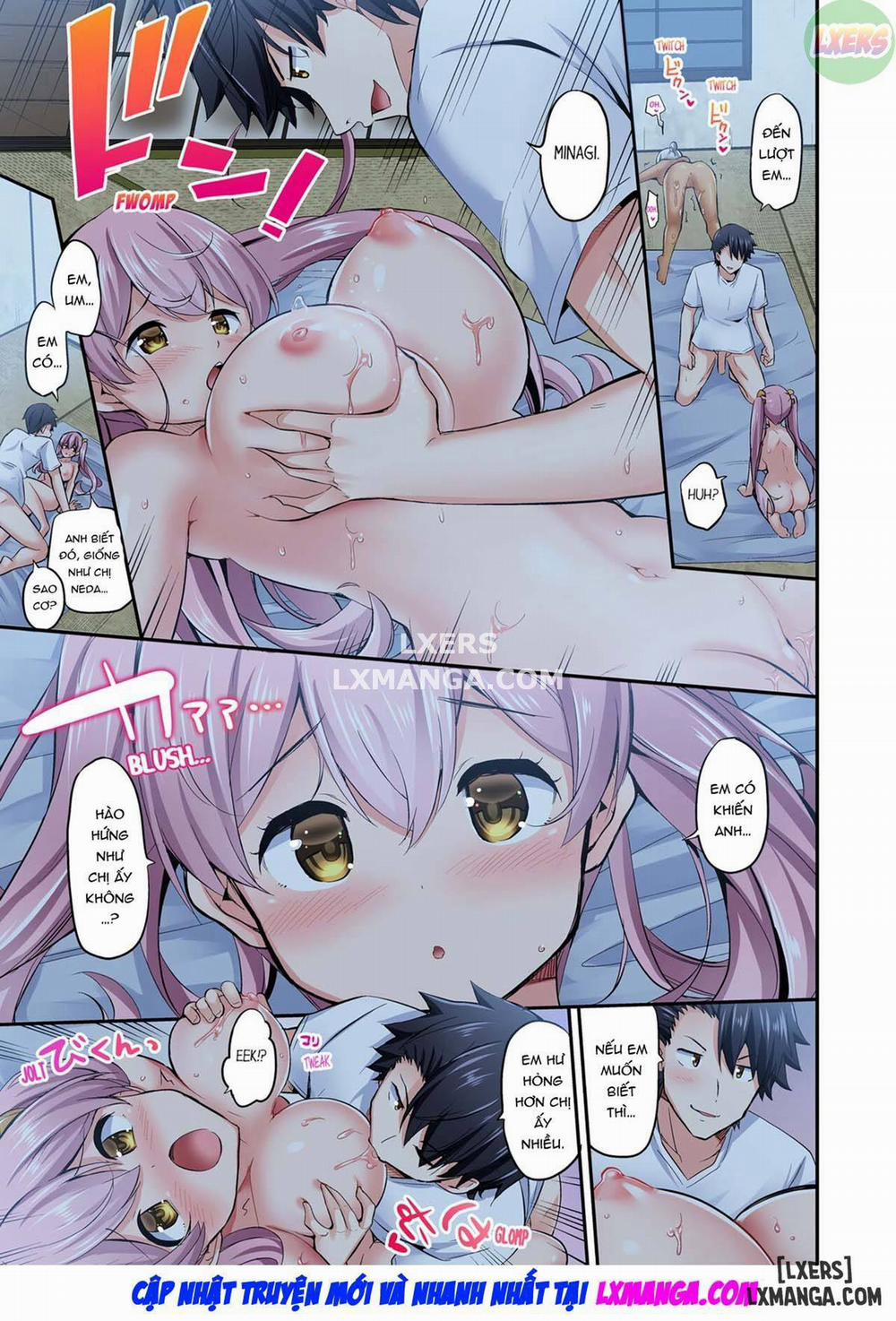 Cowgirl's Riding-Position Makes Me Cum 7 trang 51