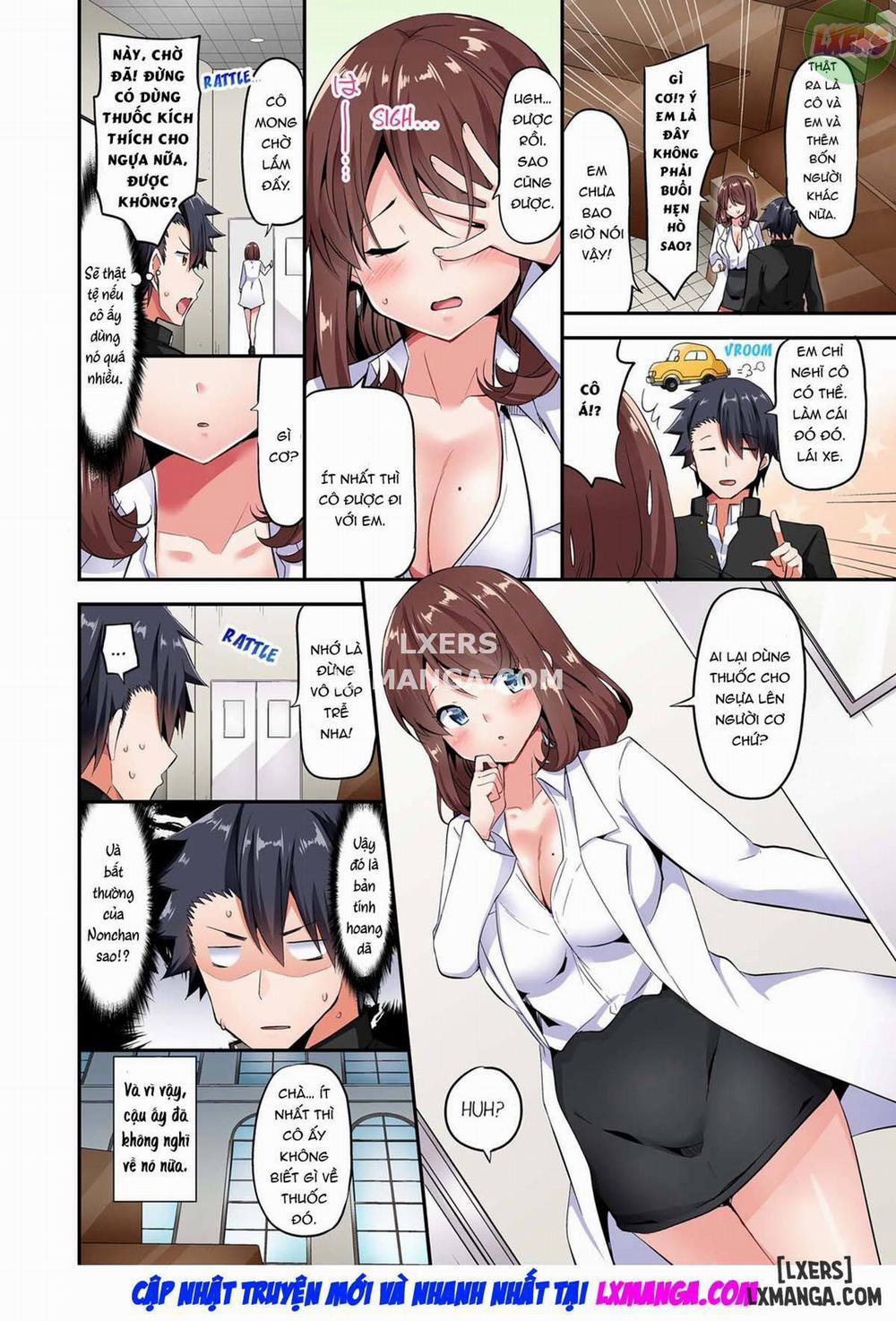 Cowgirl's Riding-Position Makes Me Cum 8 trang 12