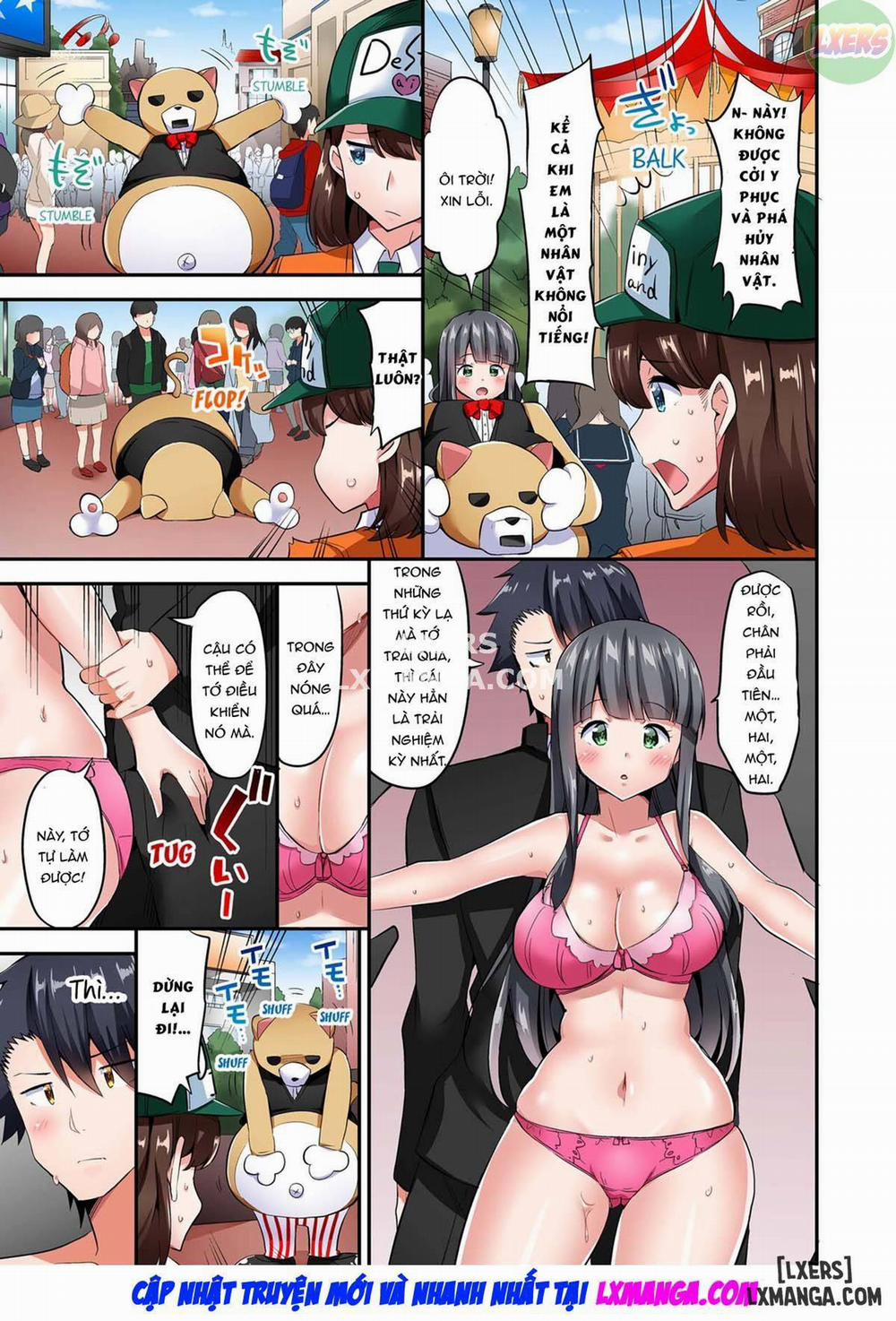 Cowgirl's Riding-Position Makes Me Cum 8 trang 19