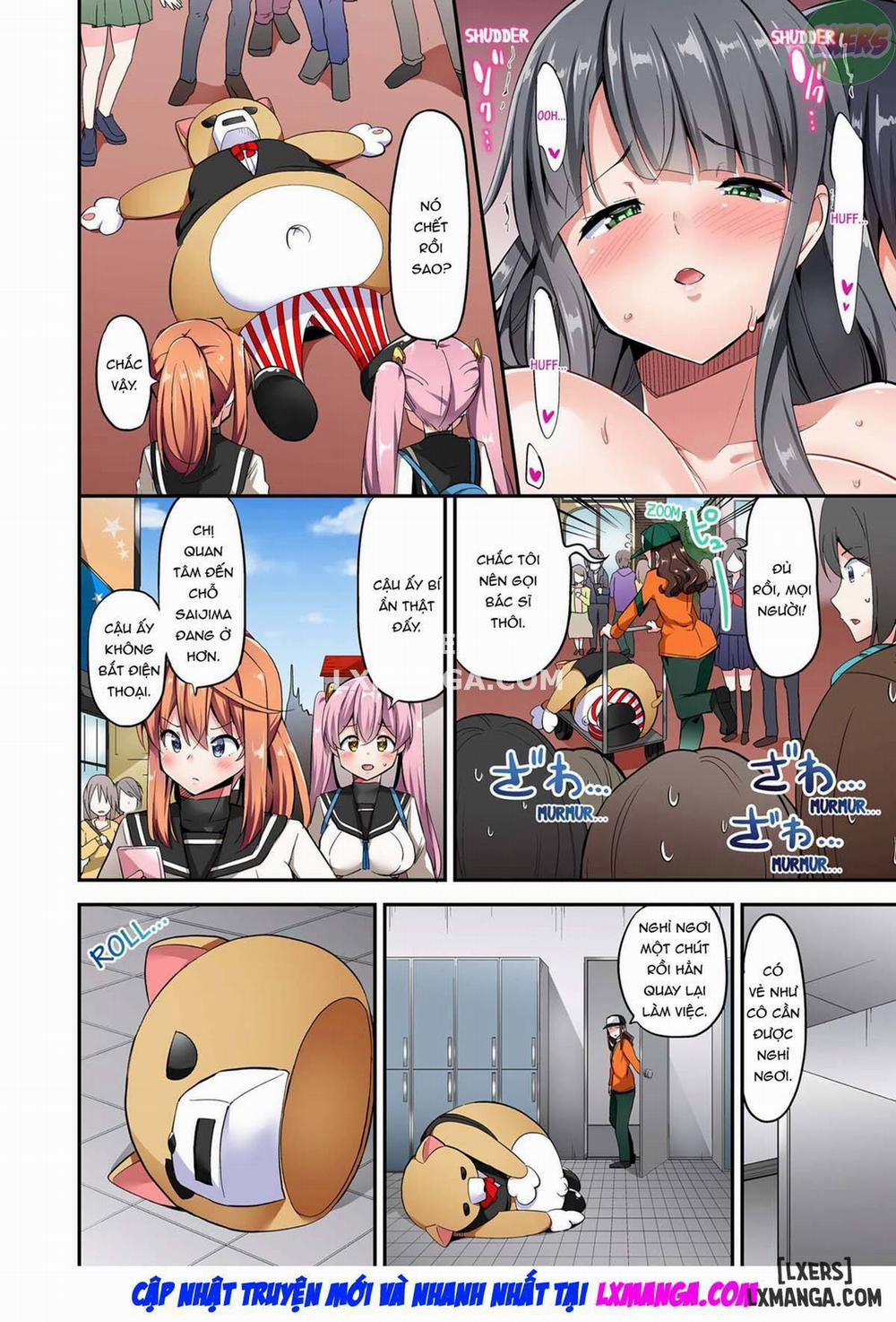 Cowgirl's Riding-Position Makes Me Cum 8 trang 30