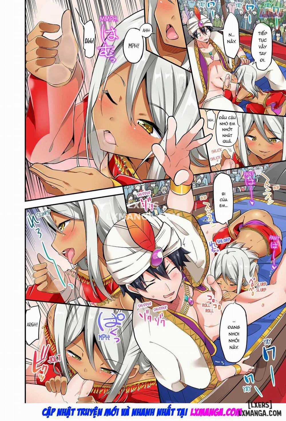 Cowgirl's Riding-Position Makes Me Cum 8 trang 42