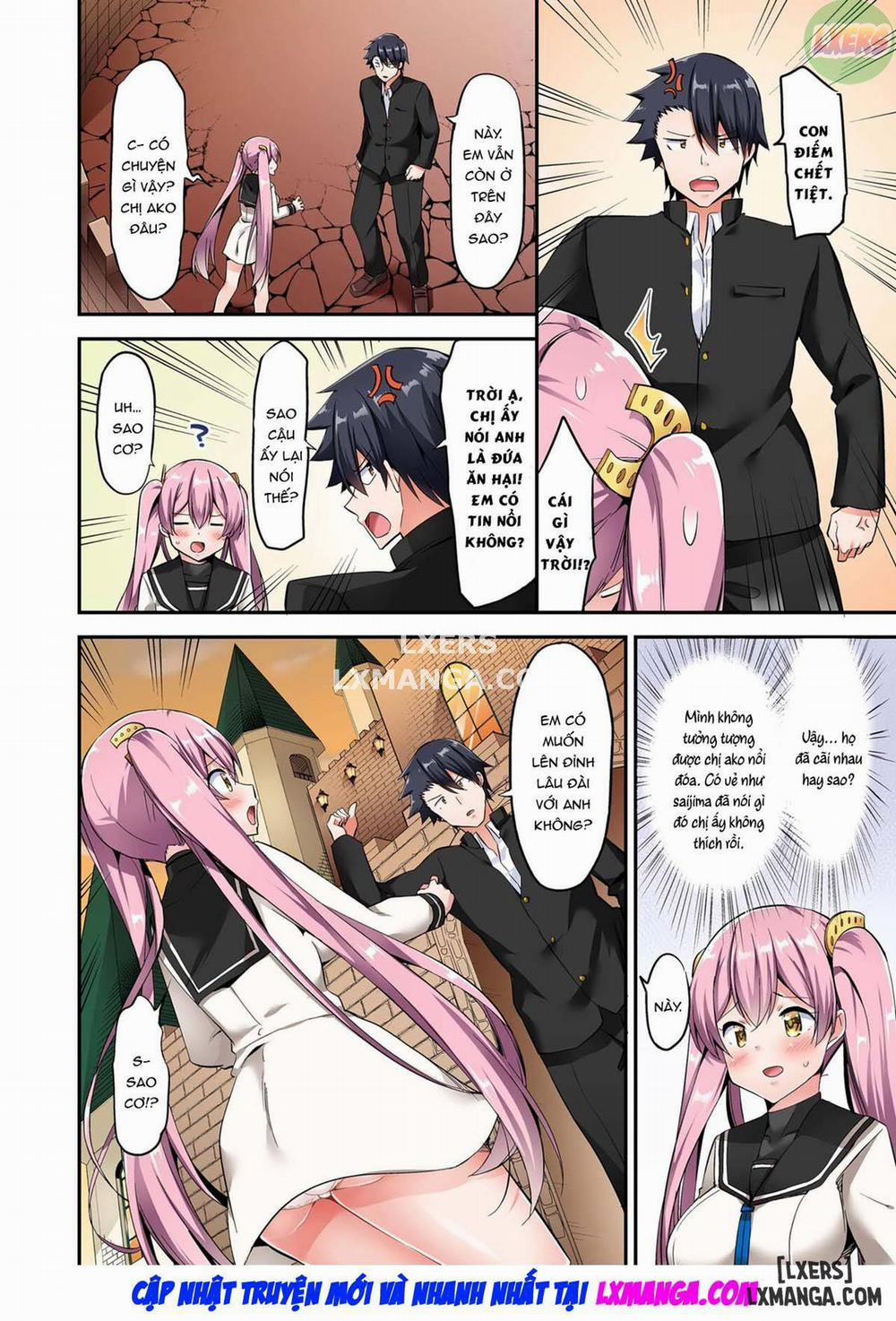 Cowgirl's Riding-Position Makes Me Cum 8 trang 58