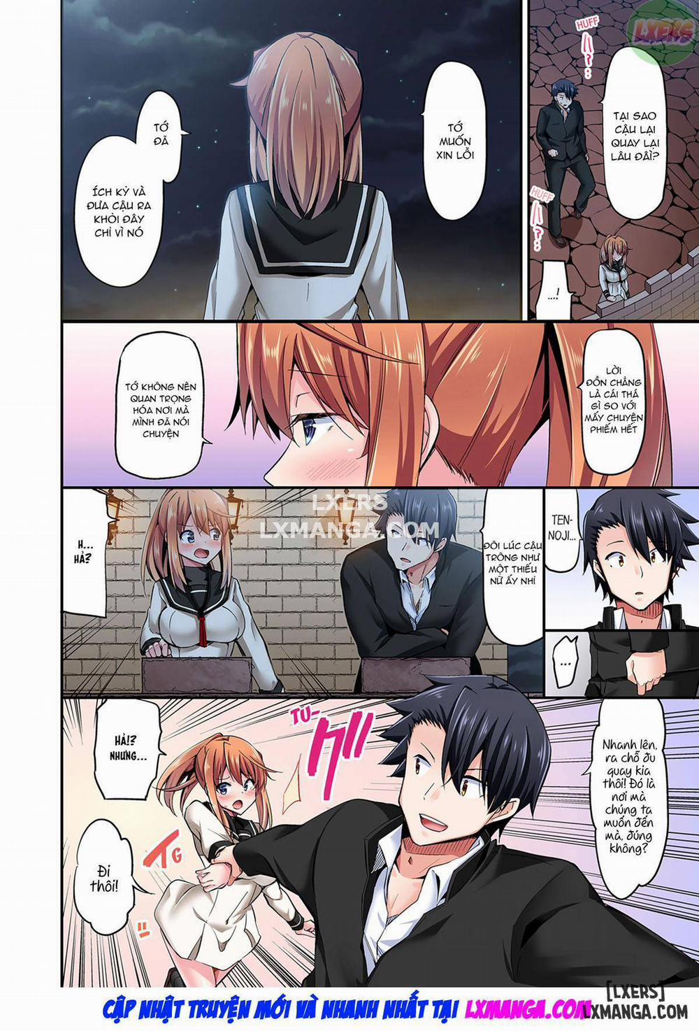 Cowgirl's Riding-Position Makes Me Cum 9 trang 10