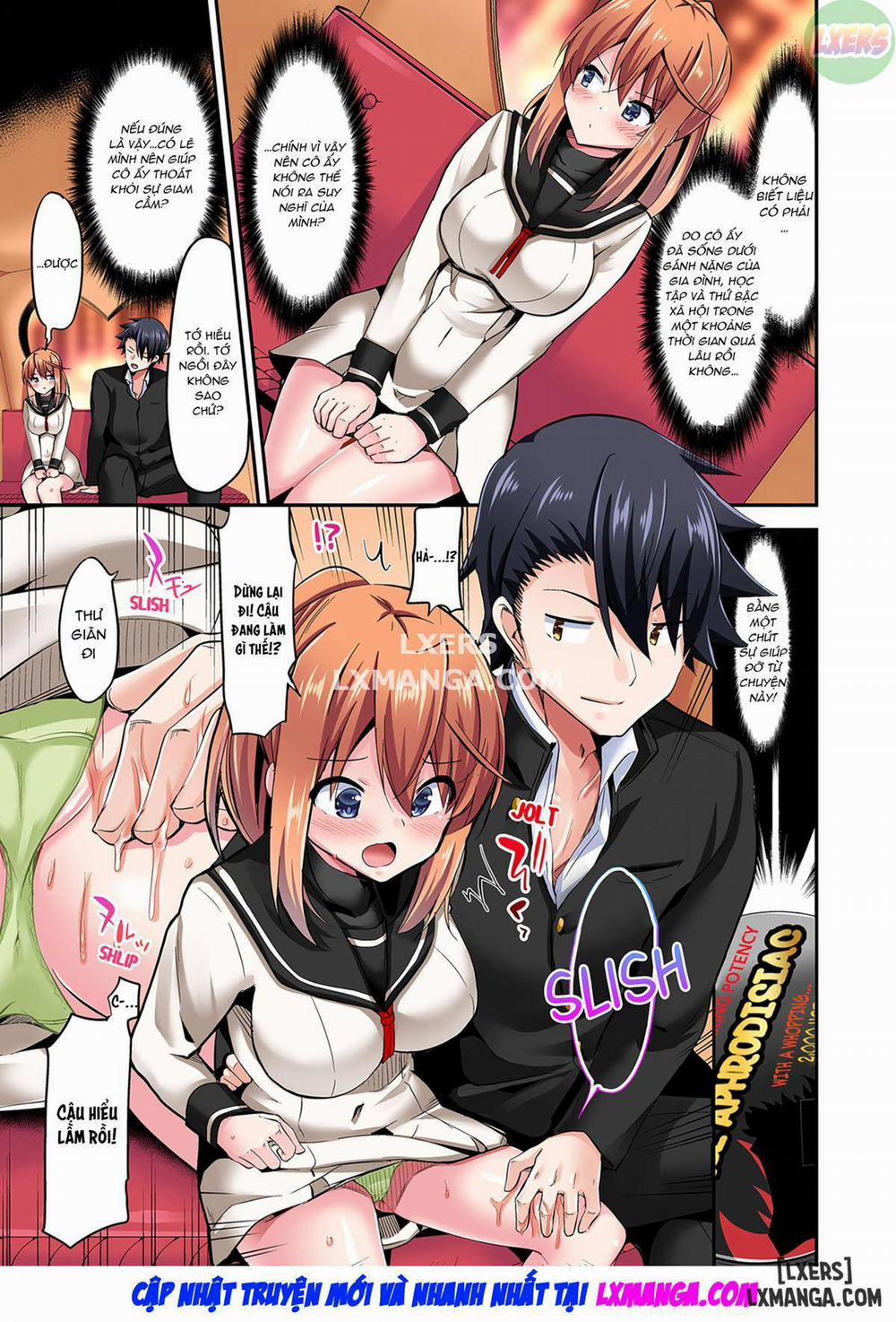 Cowgirl's Riding-Position Makes Me Cum 9 trang 15