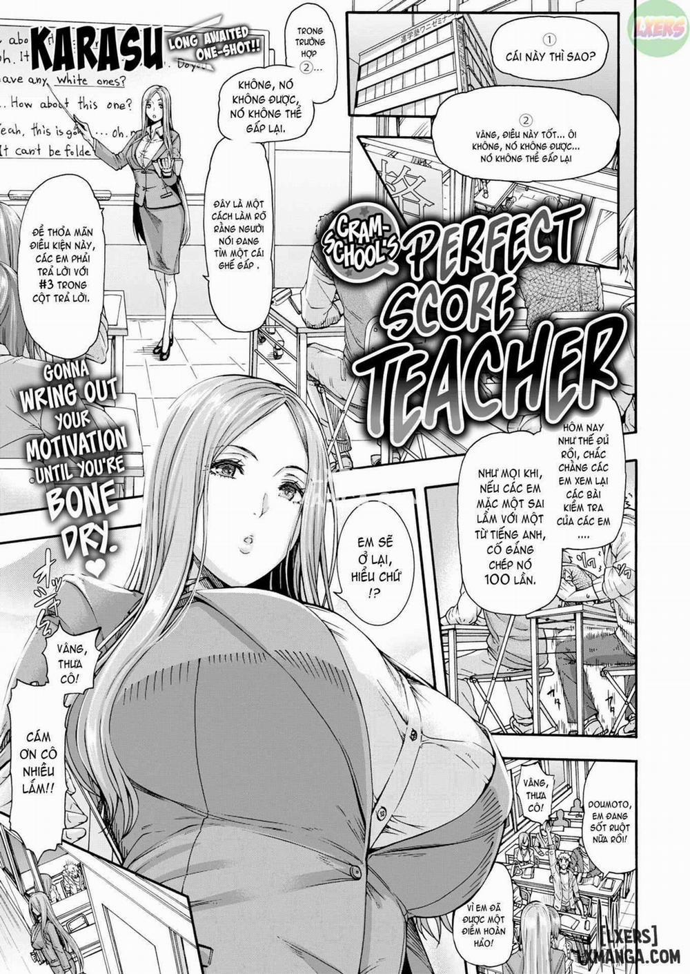 Cramschool's Perfect Score Teacher Chương Oneshot Trang 1