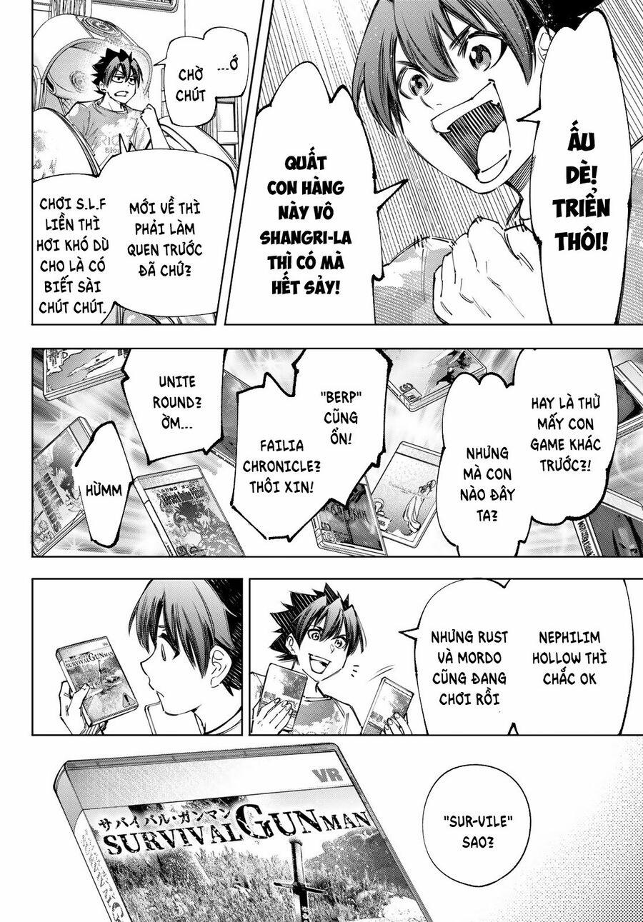 Crappy Game Hunter Challenges God-Tier Game 174 trang 5