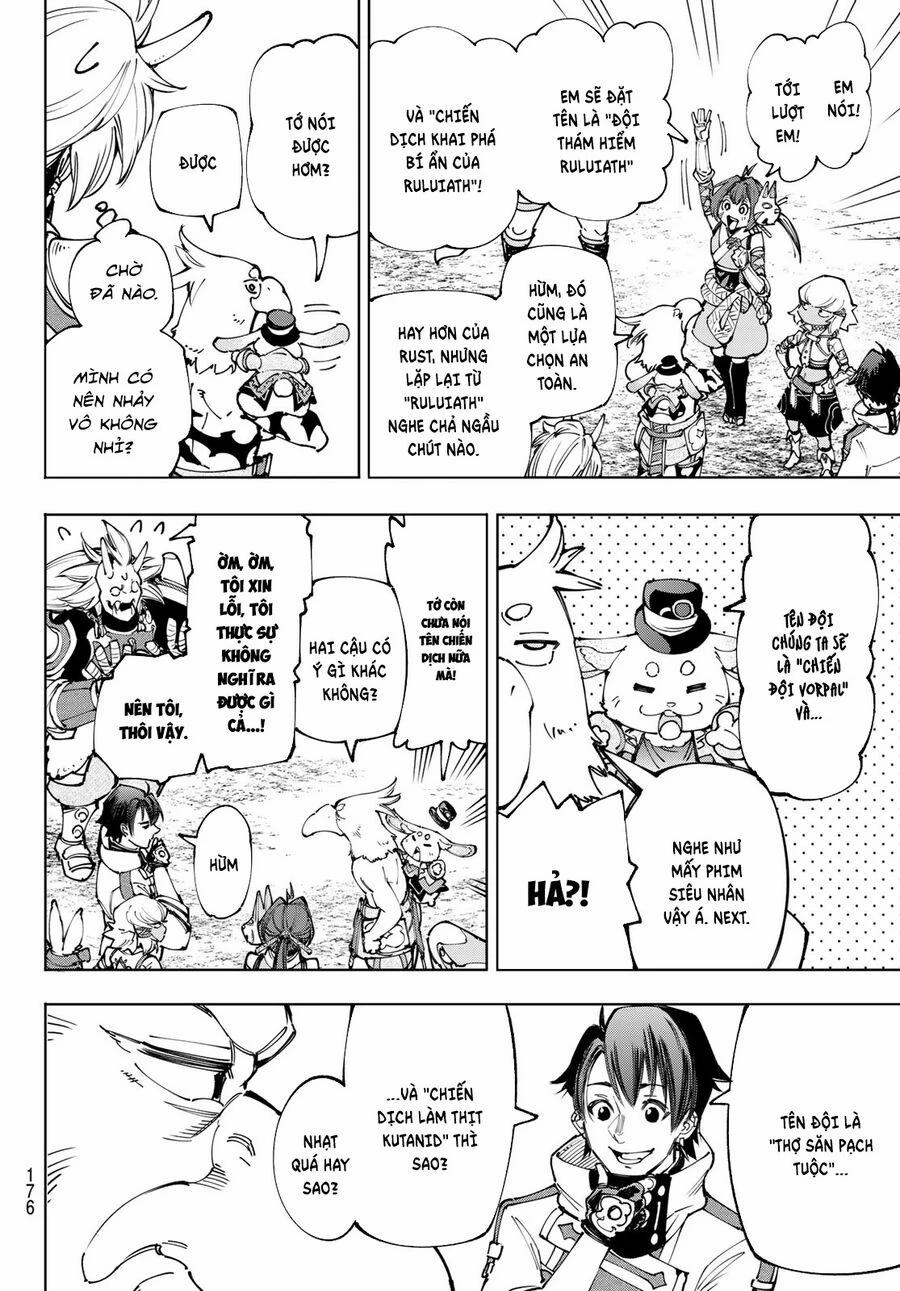 Crappy Game Hunter Challenges God-Tier Game 175 trang 8