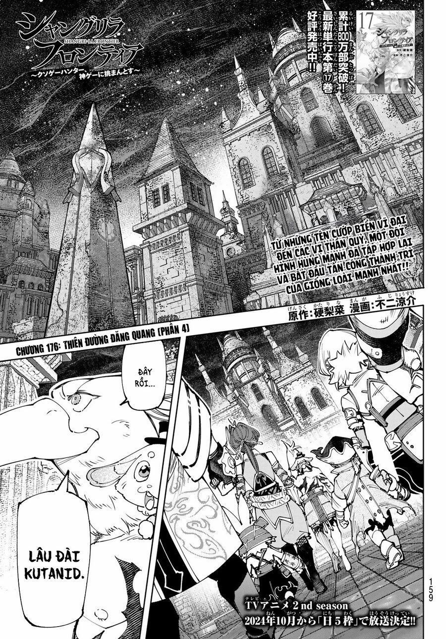 Crappy Game Hunter Challenges God-Tier Game 176 trang 1