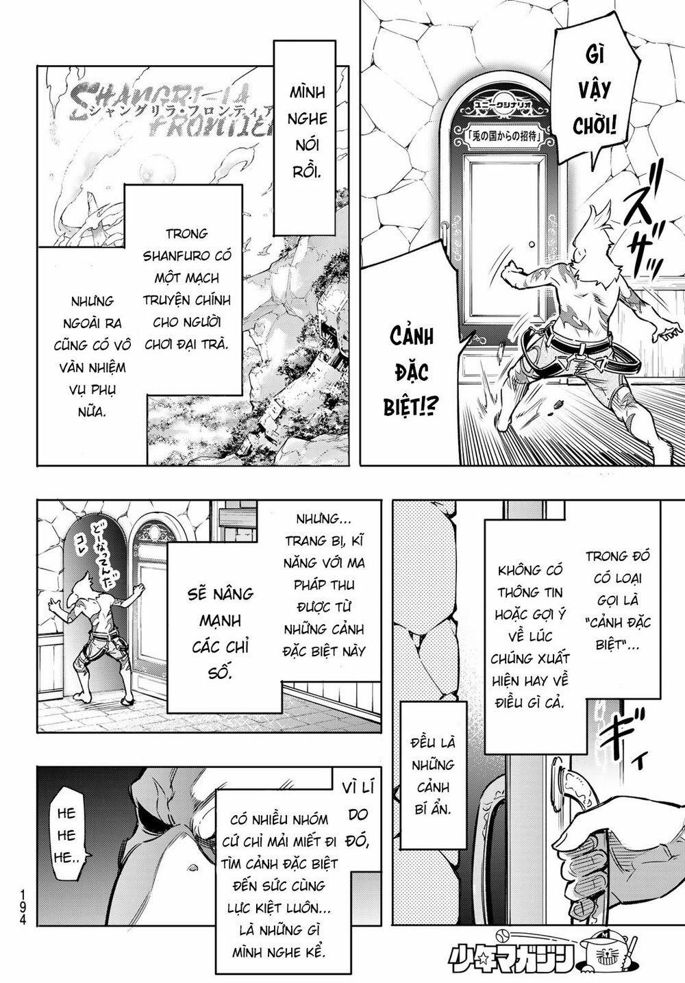 Crappy Game Hunter Challenges God-Tier Game 4 trang 13