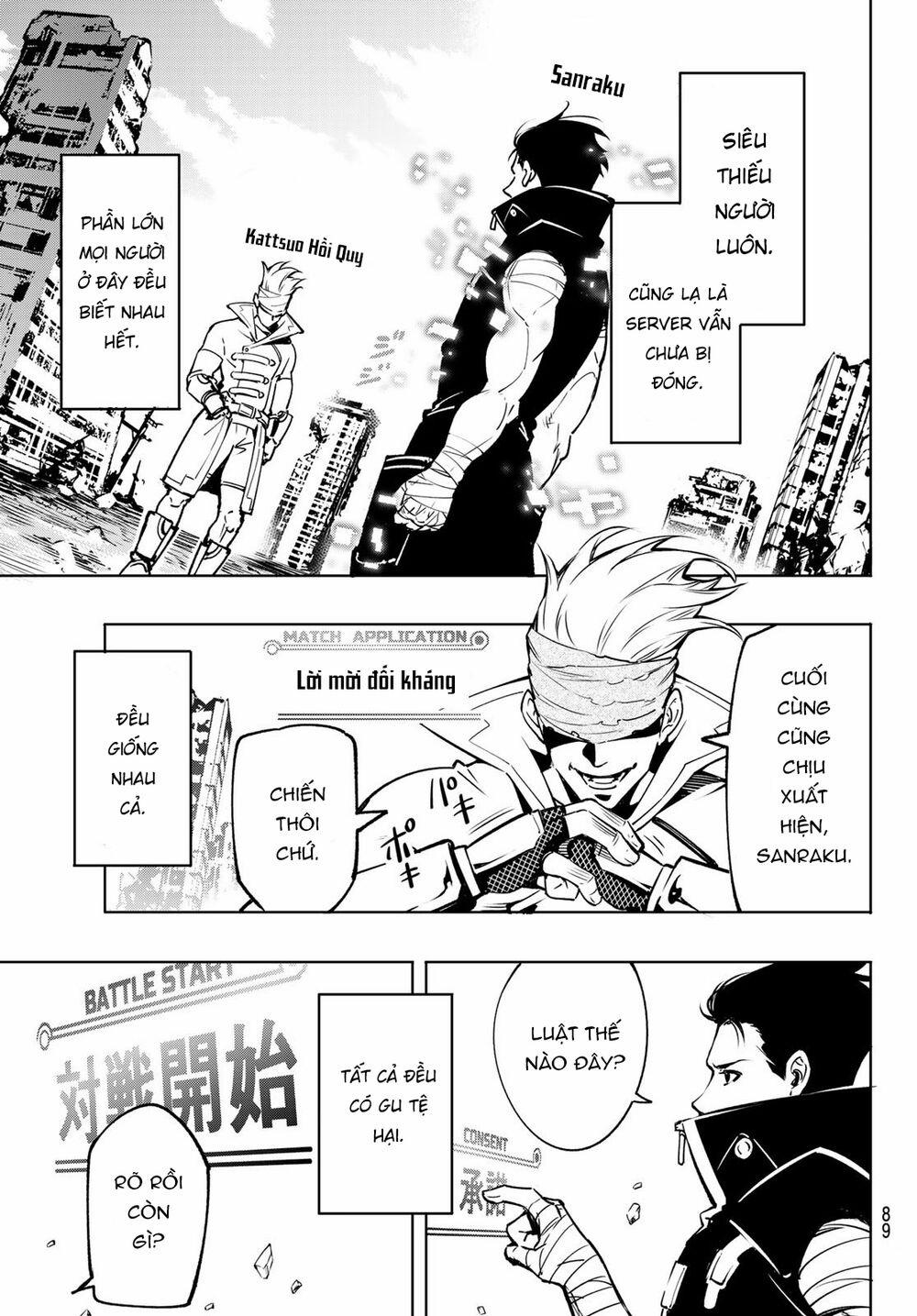 Crappy Game Hunter Challenges God-Tier Game 5 trang 13