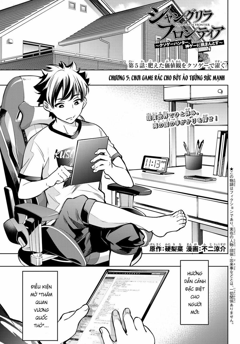 Crappy Game Hunter Challenges God-Tier Game 5 trang 3