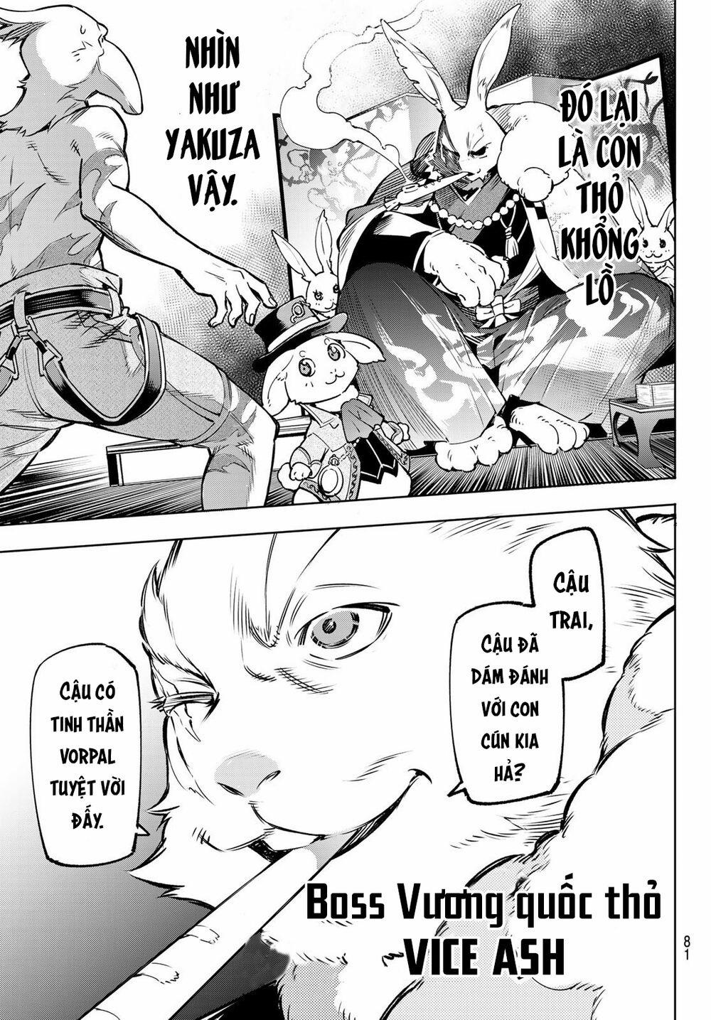 Crappy Game Hunter Challenges God-Tier Game 5 trang 5