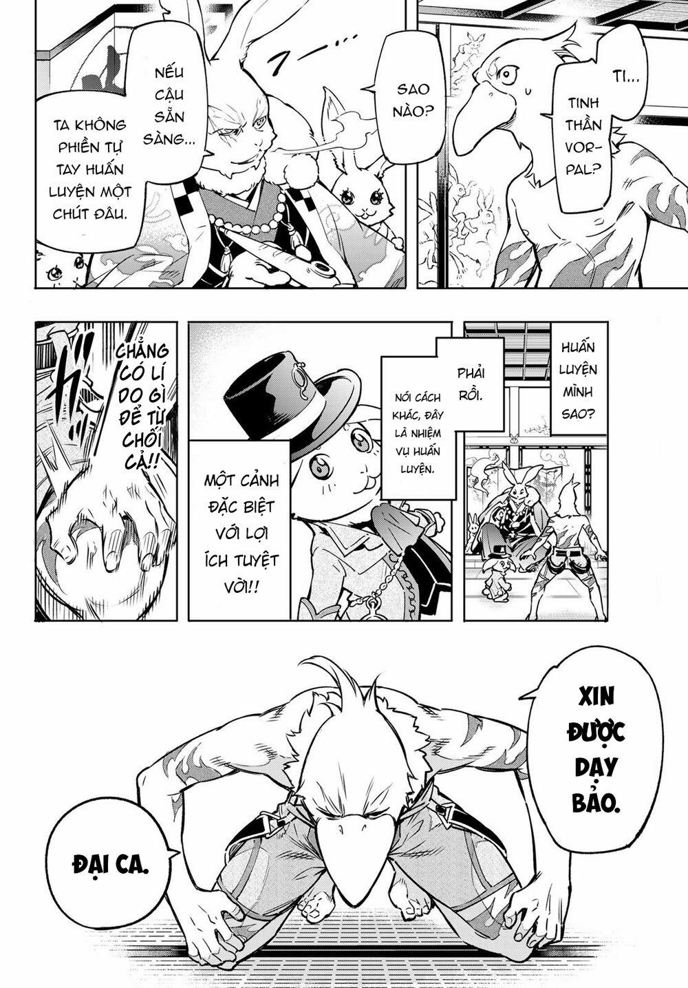 Crappy Game Hunter Challenges God-Tier Game 5 trang 6