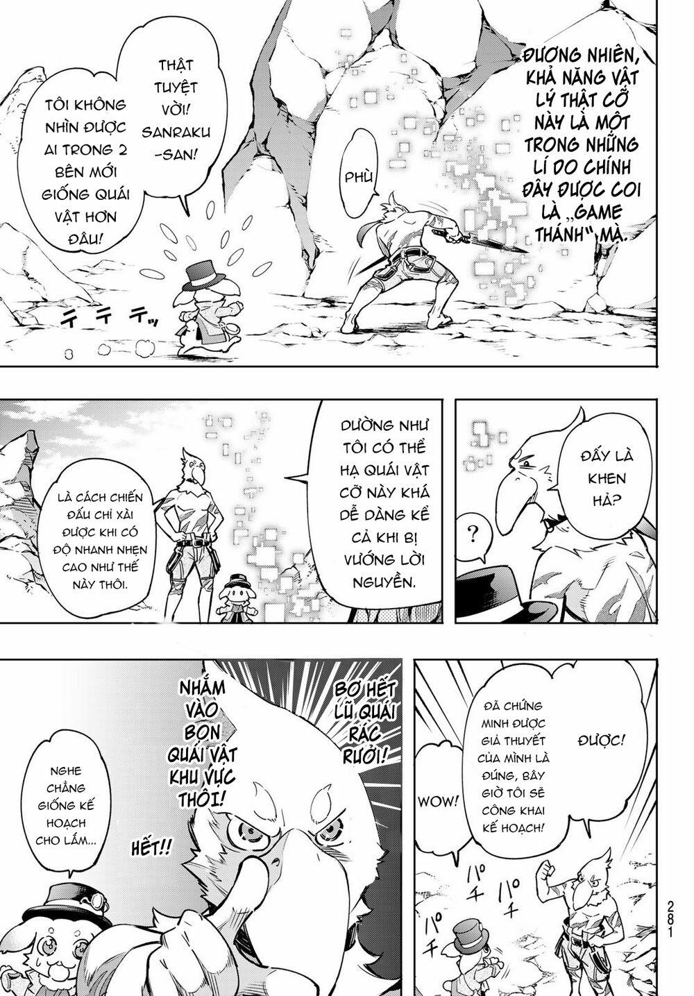 Crappy Game Hunter Challenges God-Tier Game 6 trang 15