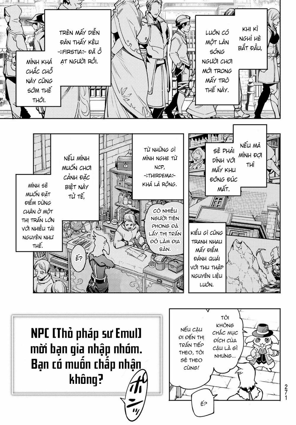 Crappy Game Hunter Challenges God-Tier Game 6 trang 5