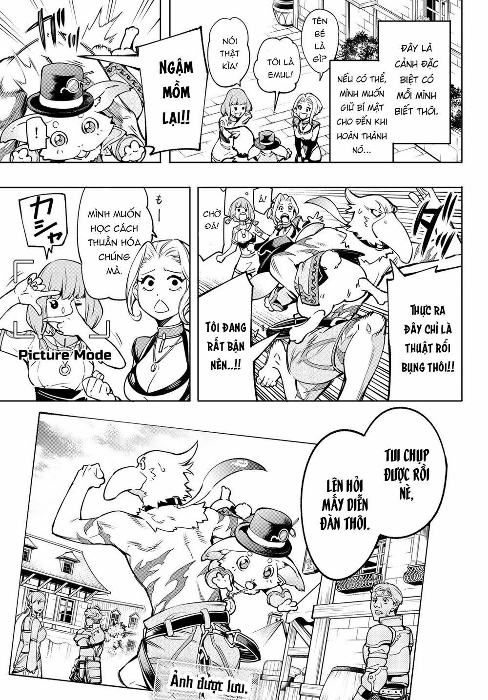 Crappy Game Hunter Challenges God-Tier Game 6 trang 9