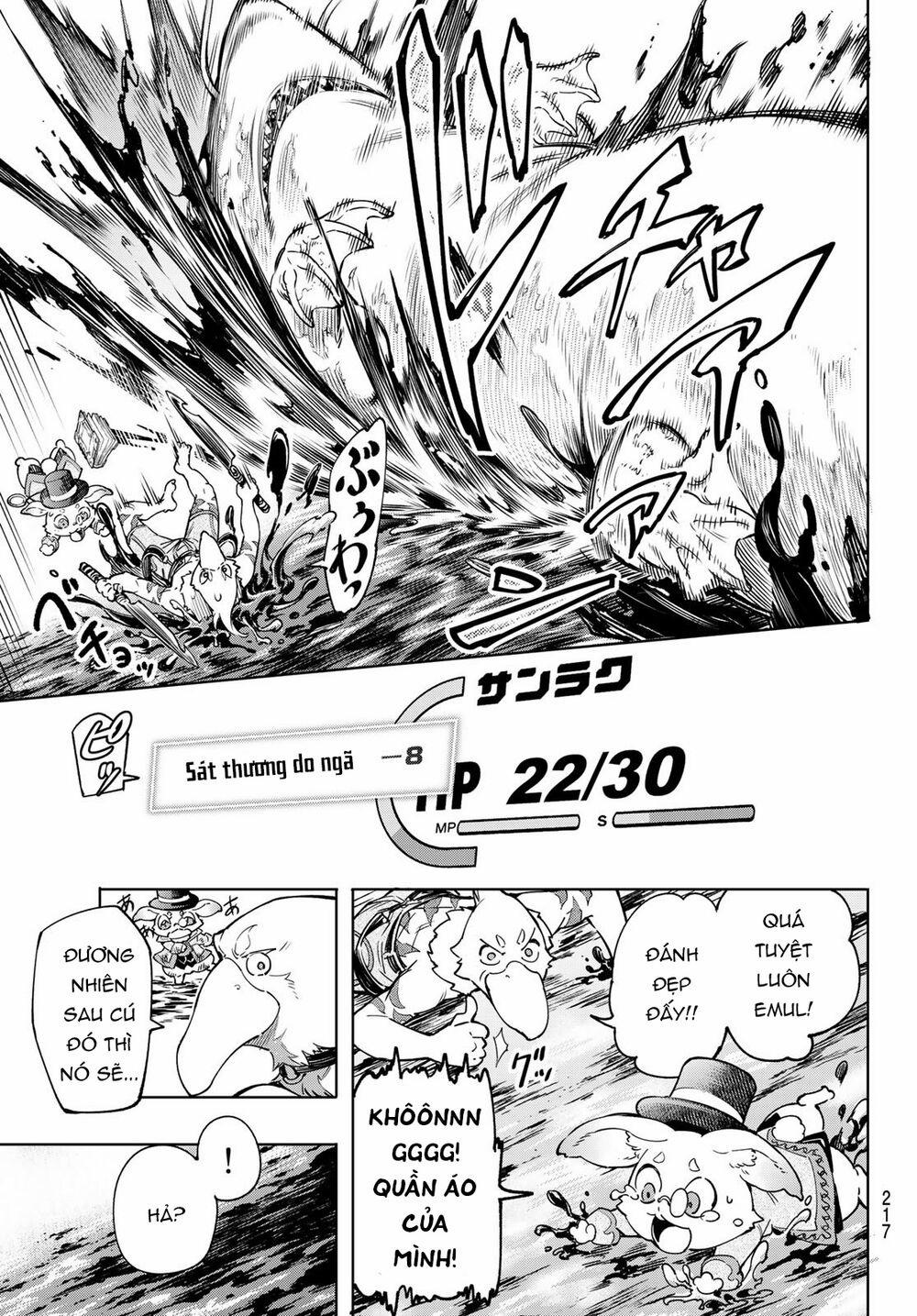 Crappy Game Hunter Challenges God-Tier Game 7 trang 17