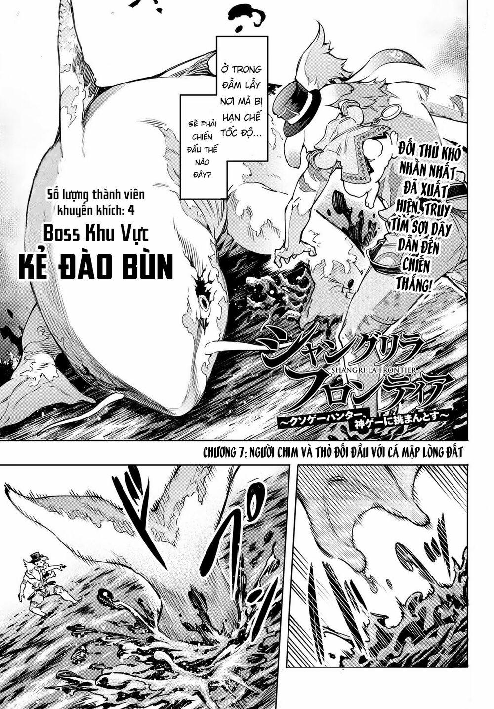 Crappy Game Hunter Challenges God-Tier Game 7 trang 3