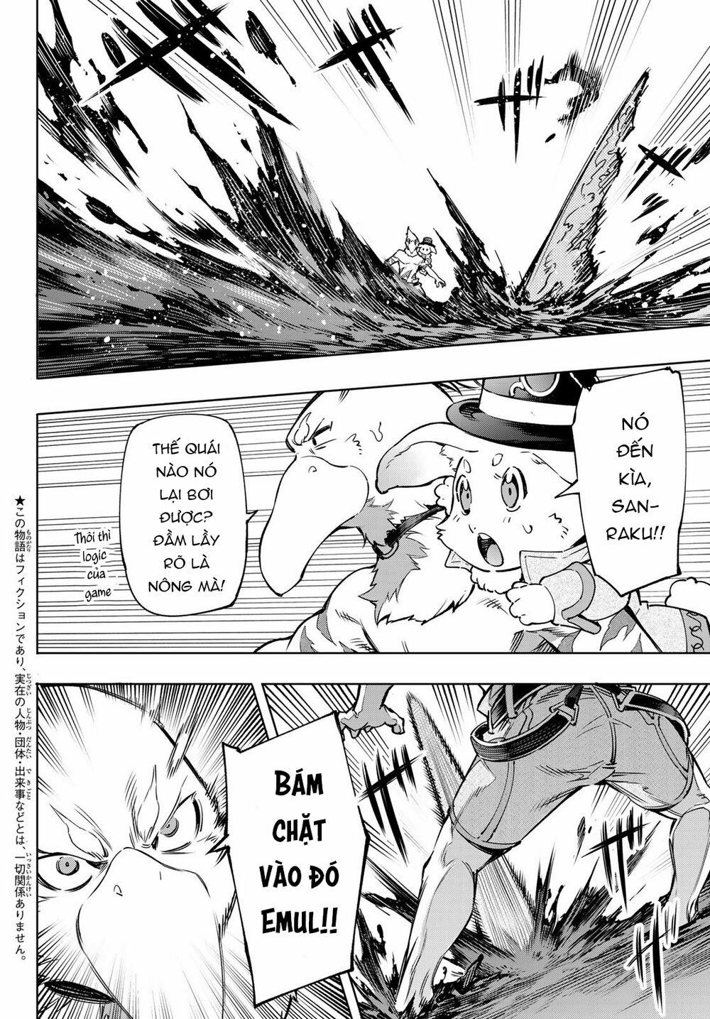 Crappy Game Hunter Challenges God-Tier Game 7 trang 4