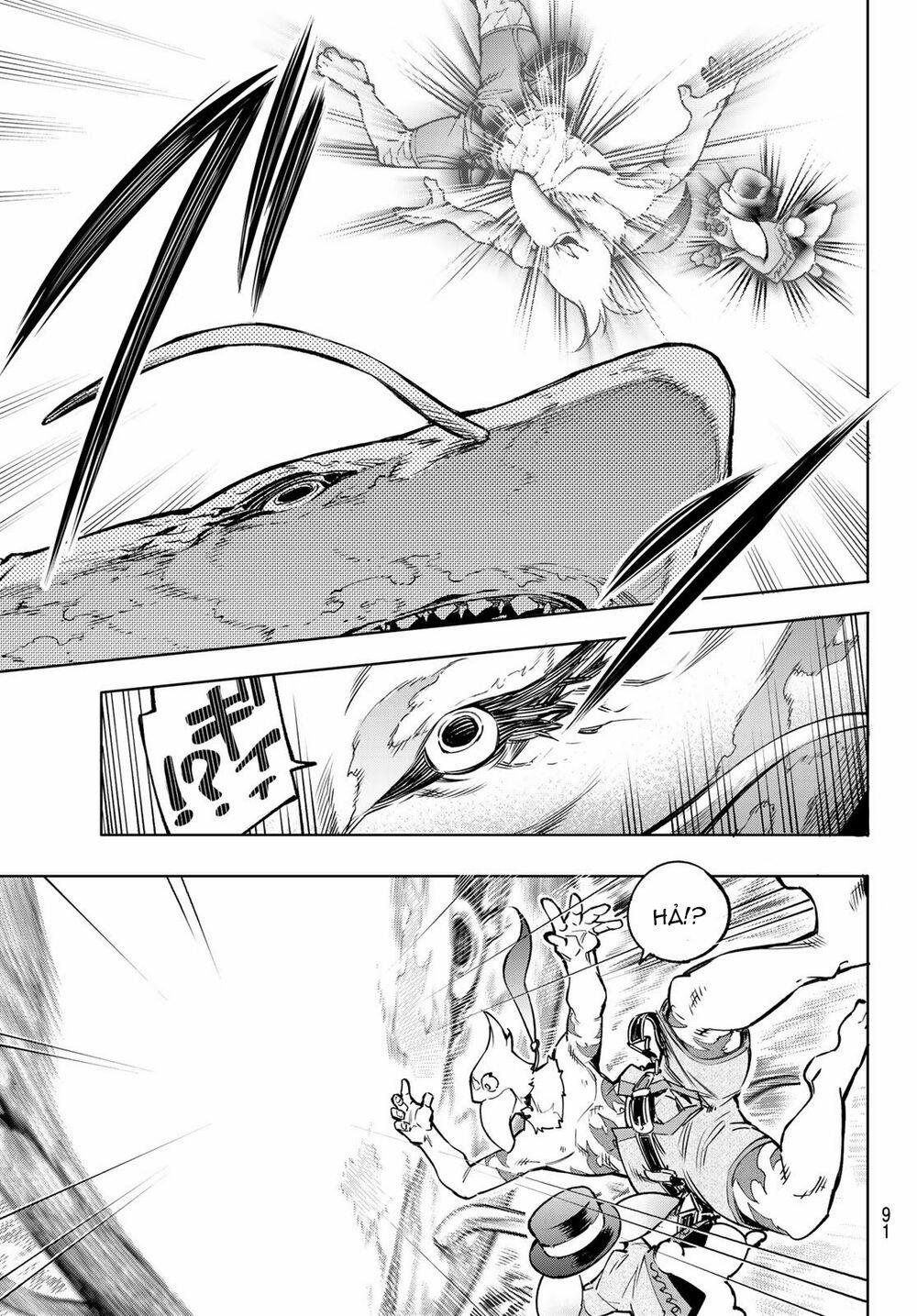 Crappy Game Hunter Challenges God-Tier Game 8 trang 10