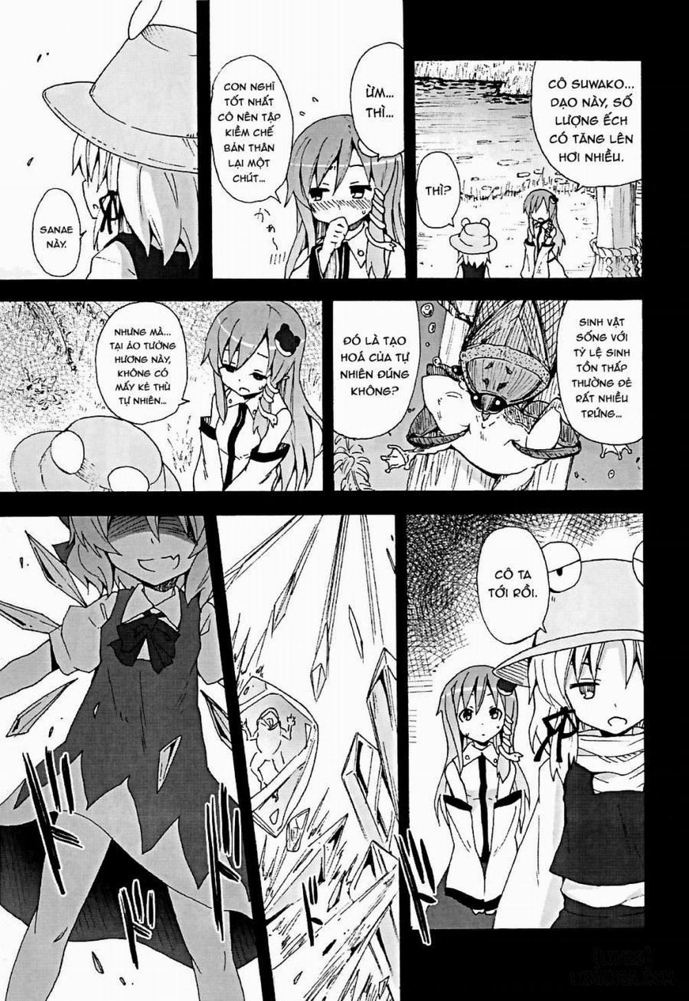 Crawling Up! Suwako-san Oneshot trang 1