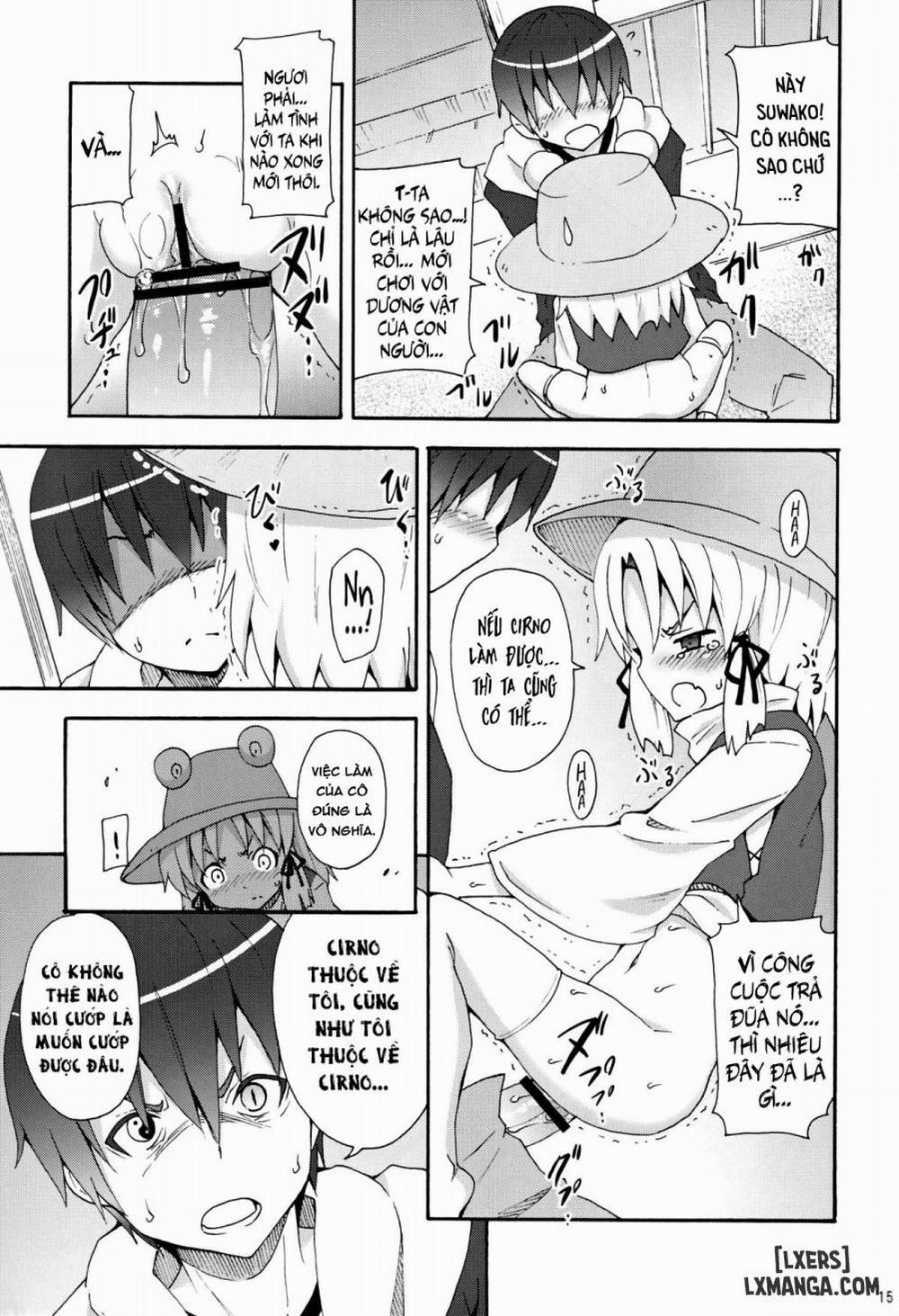 Crawling Up! Suwako-san Oneshot trang 14