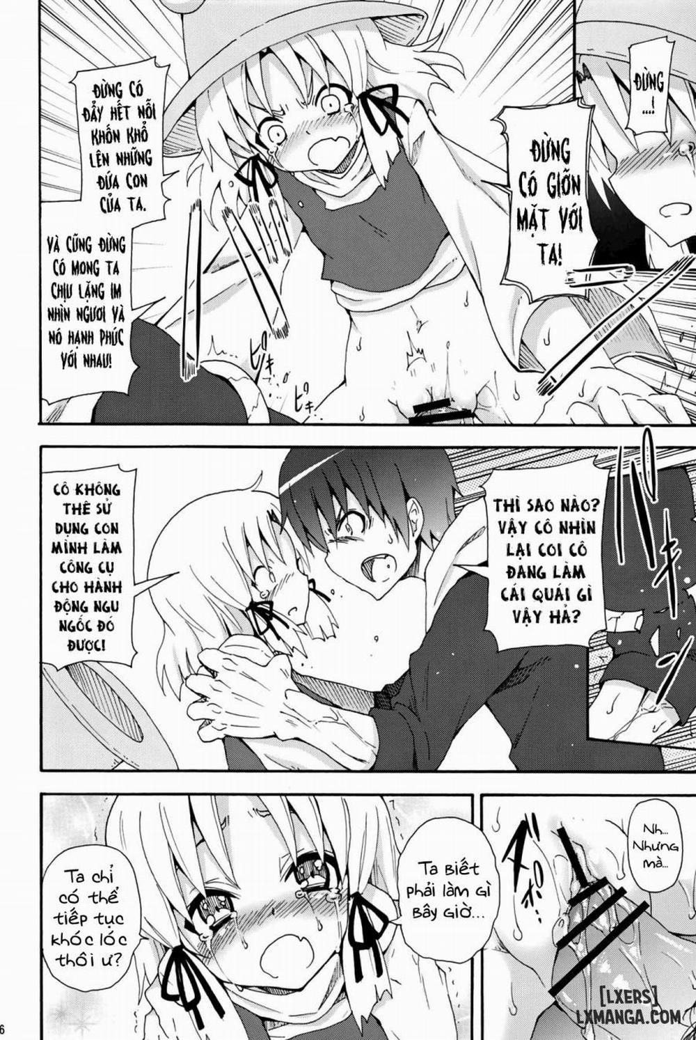 Crawling Up! Suwako-san Oneshot trang 15