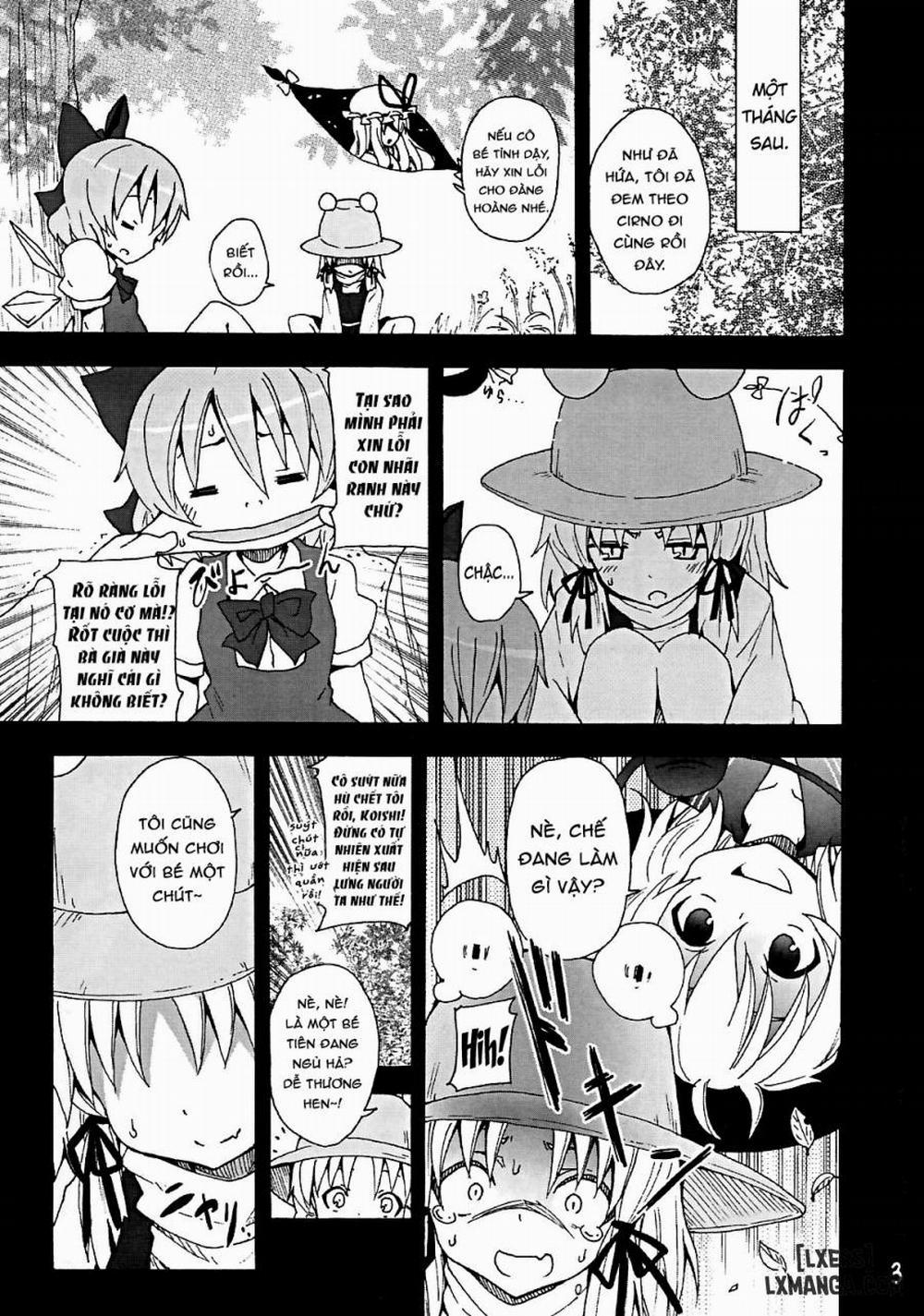 Crawling Up! Suwako-san Oneshot trang 3