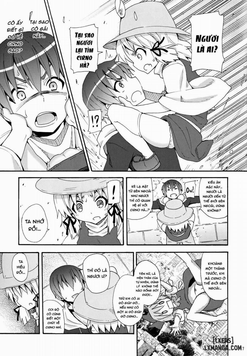 Crawling Up! Suwako-san Oneshot trang 6