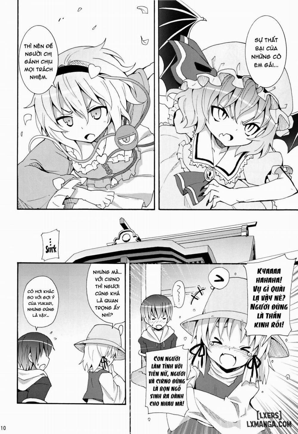 Crawling Up! Suwako-san Oneshot trang 9