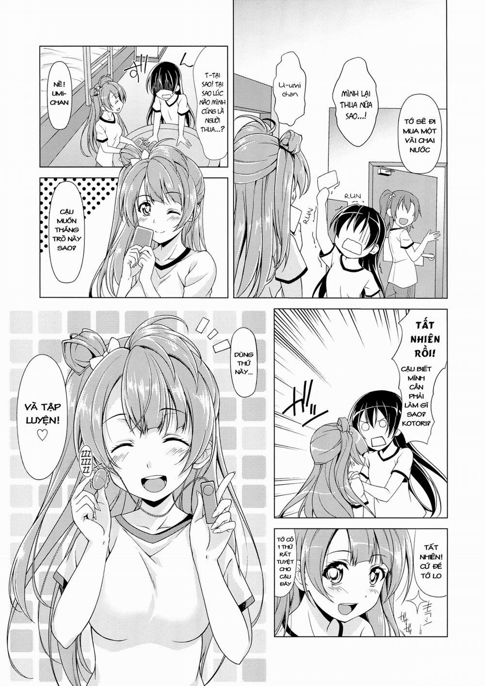 Cream Puff Holics (Love Live!) Chương Oneshot Trang 16