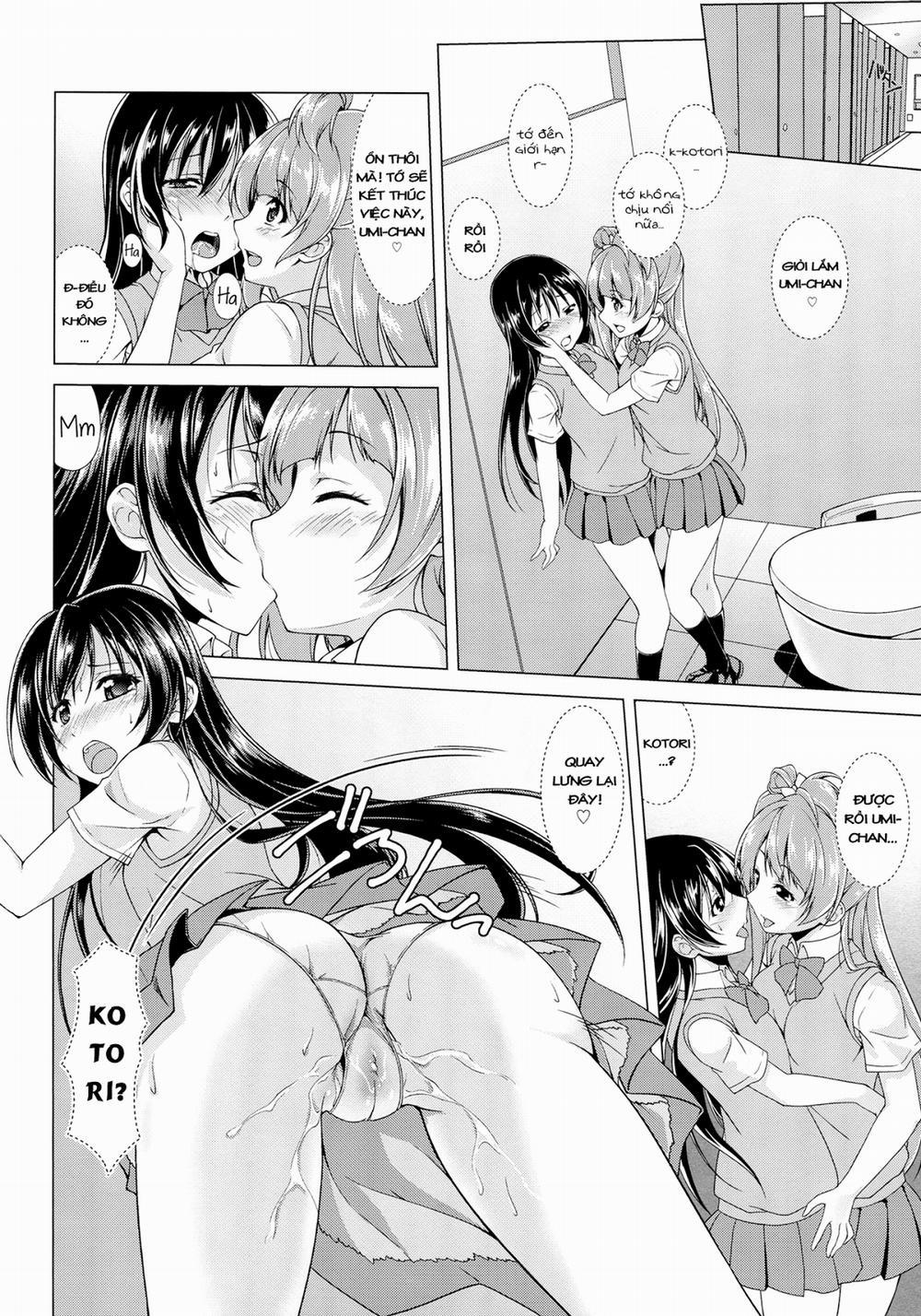 Cream Puff Holics (Love Live!) Chương Oneshot Trang 19