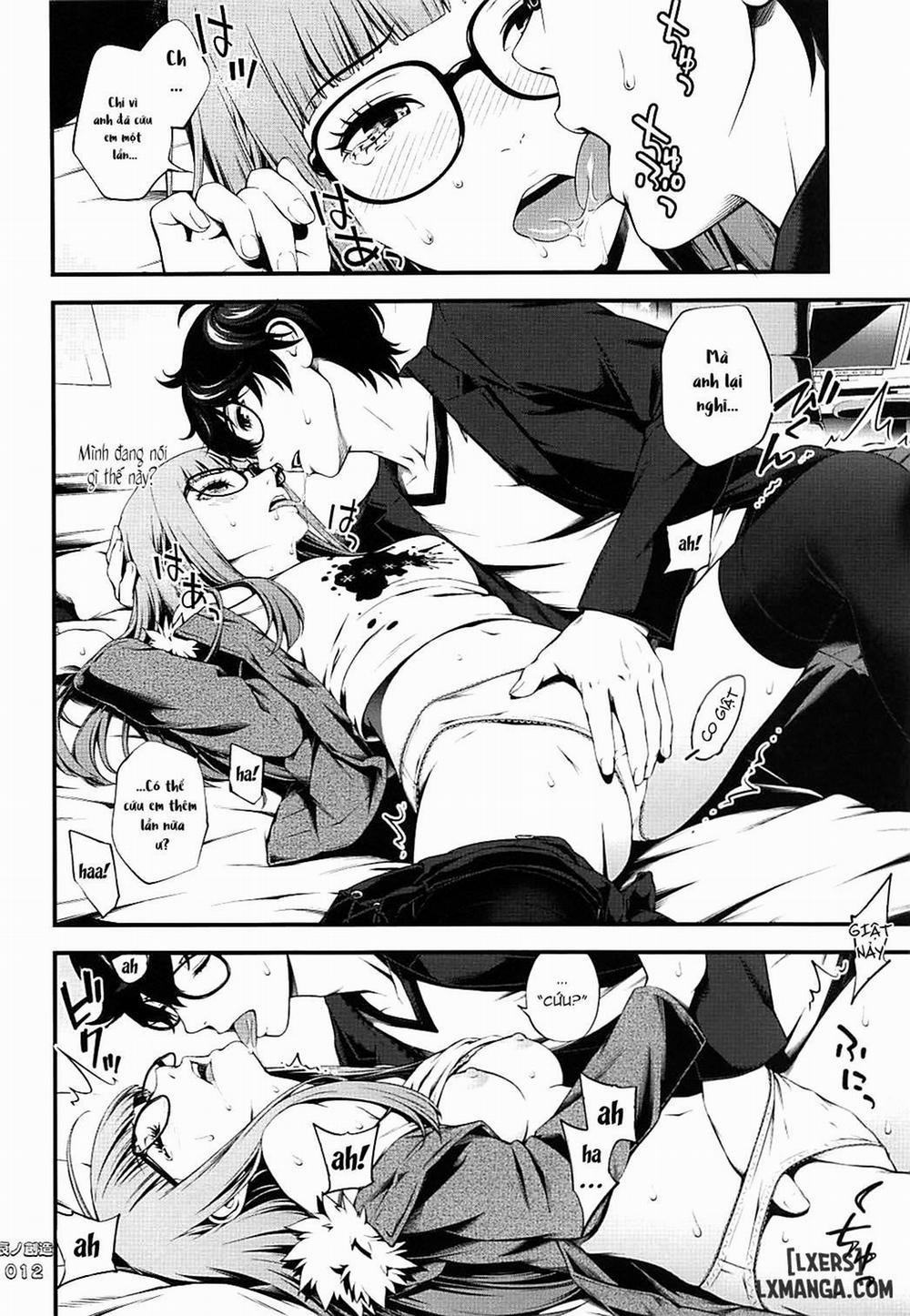 Creation of Pity Oneshot trang 10