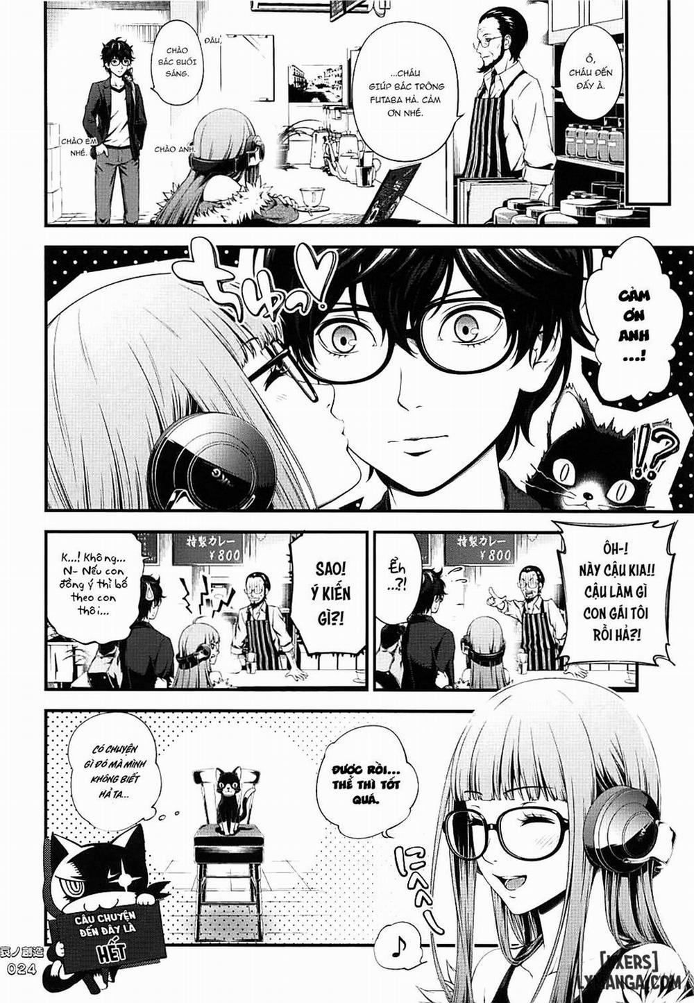 Creation of Pity Oneshot trang 22