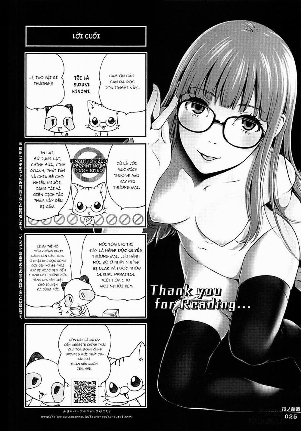 Creation of Pity Oneshot trang 23