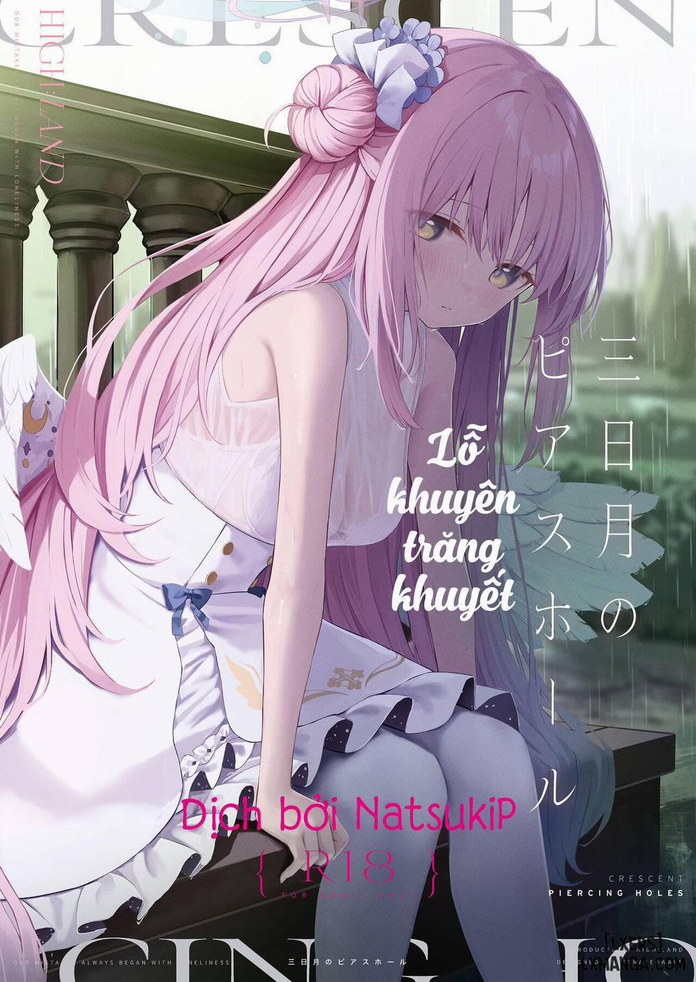 Crescent Piercing Holes Oneshot trang 0