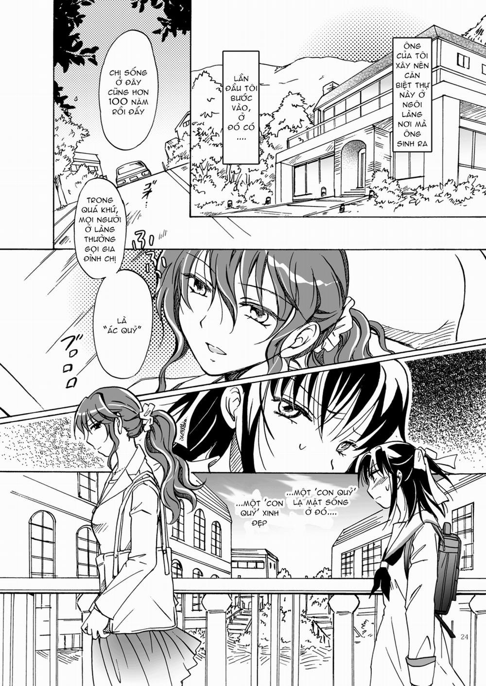 Crimson Fantasy Oneshot 0 Part 1 trang 23