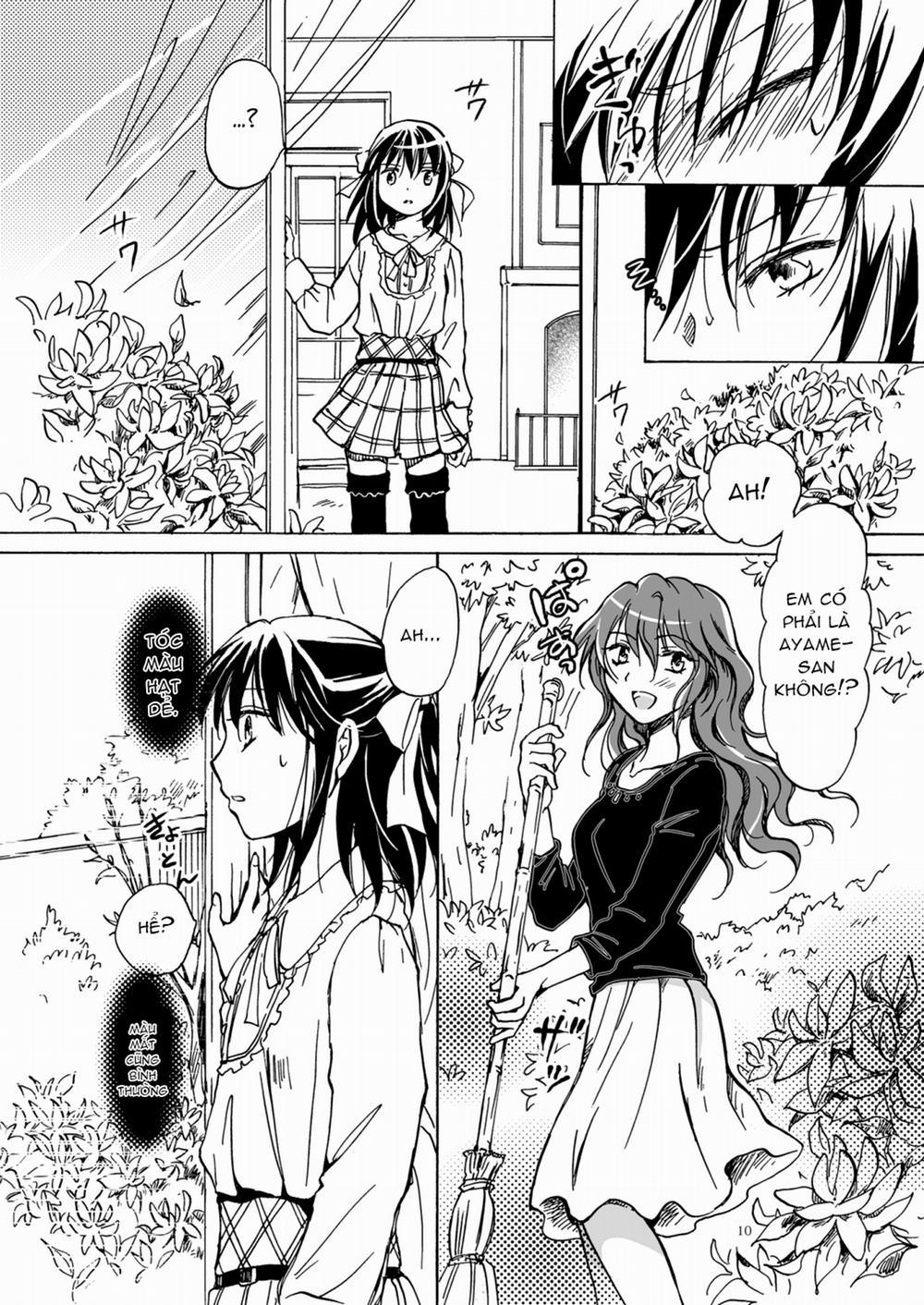 Crimson Fantasy Oneshot 0 Part 1 trang 9