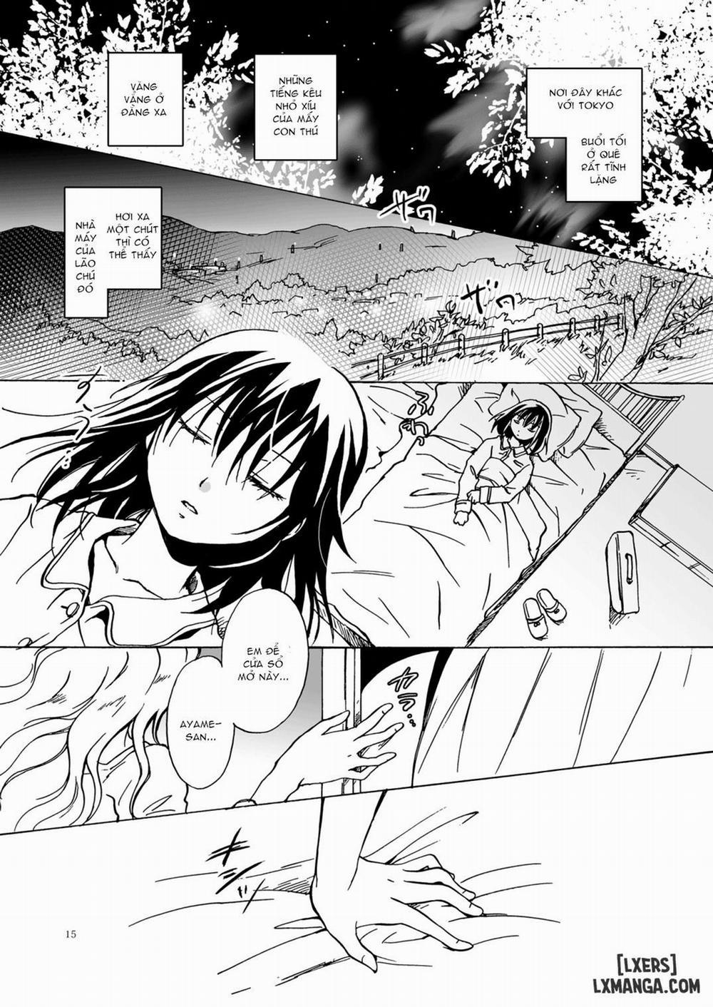 Crimson Fantasy Oneshot trang 13