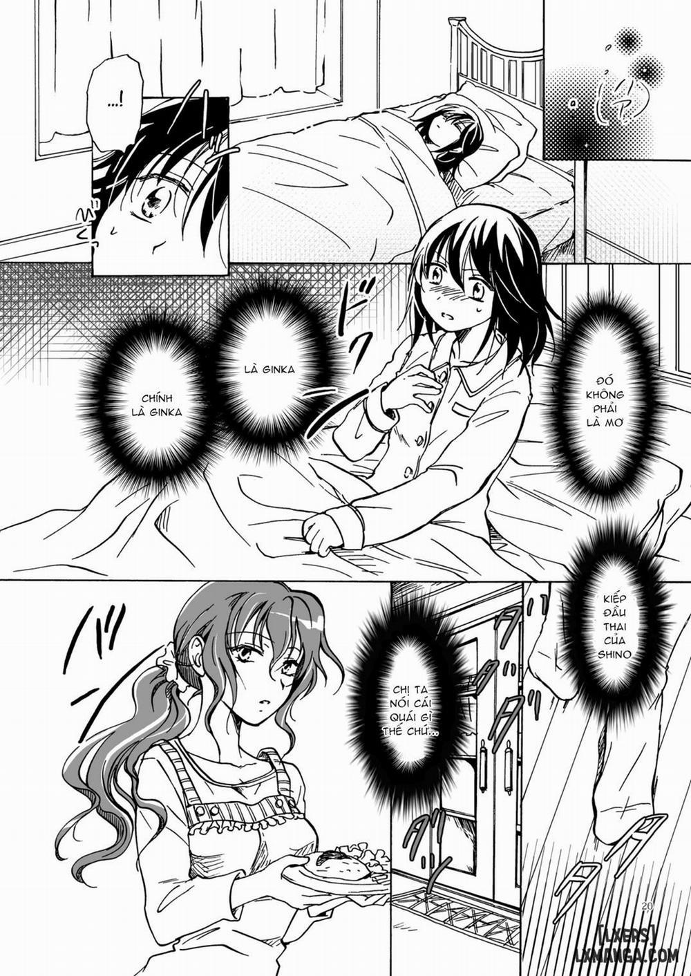 Crimson Fantasy Oneshot trang 18