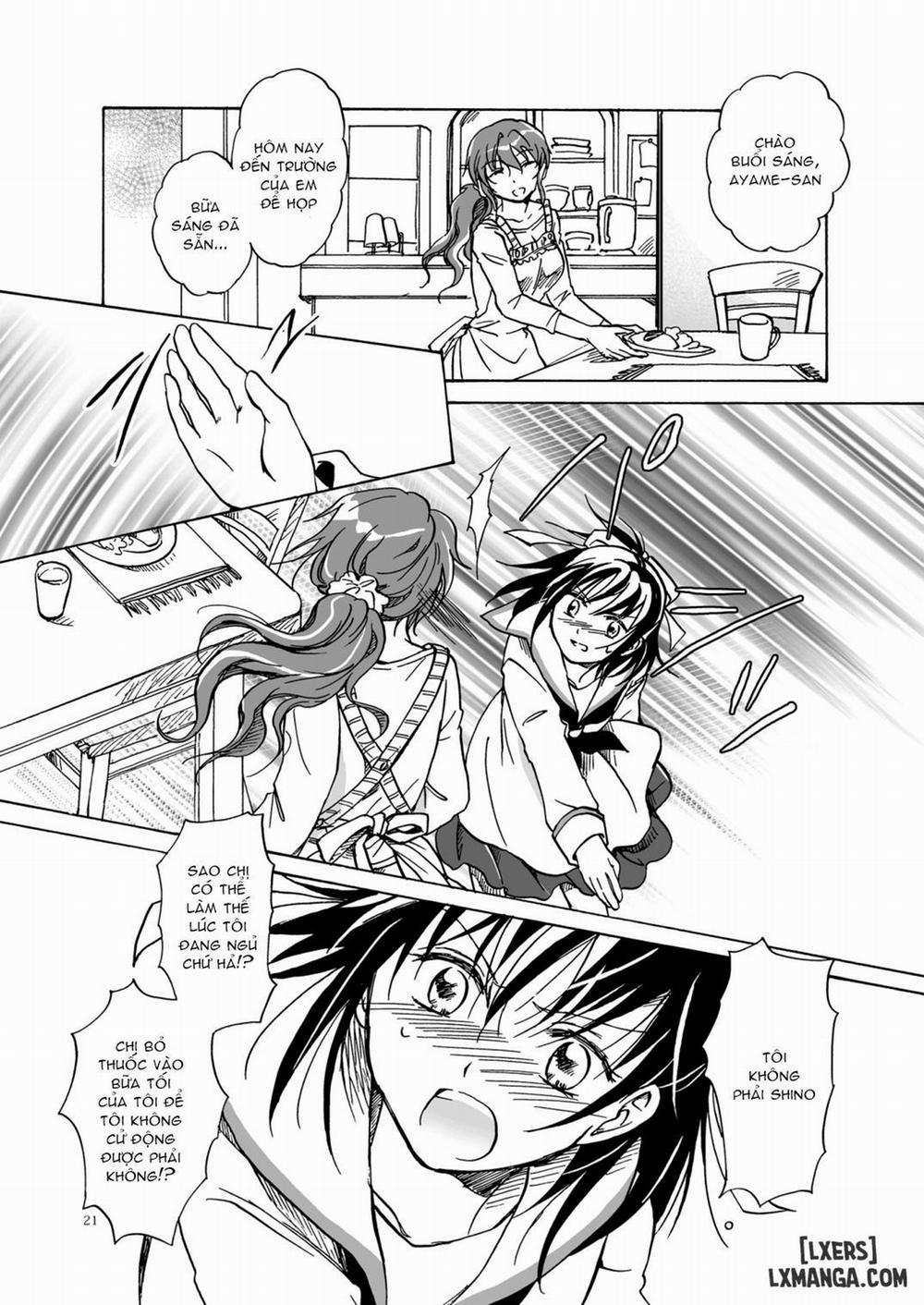 Crimson Fantasy Oneshot trang 19