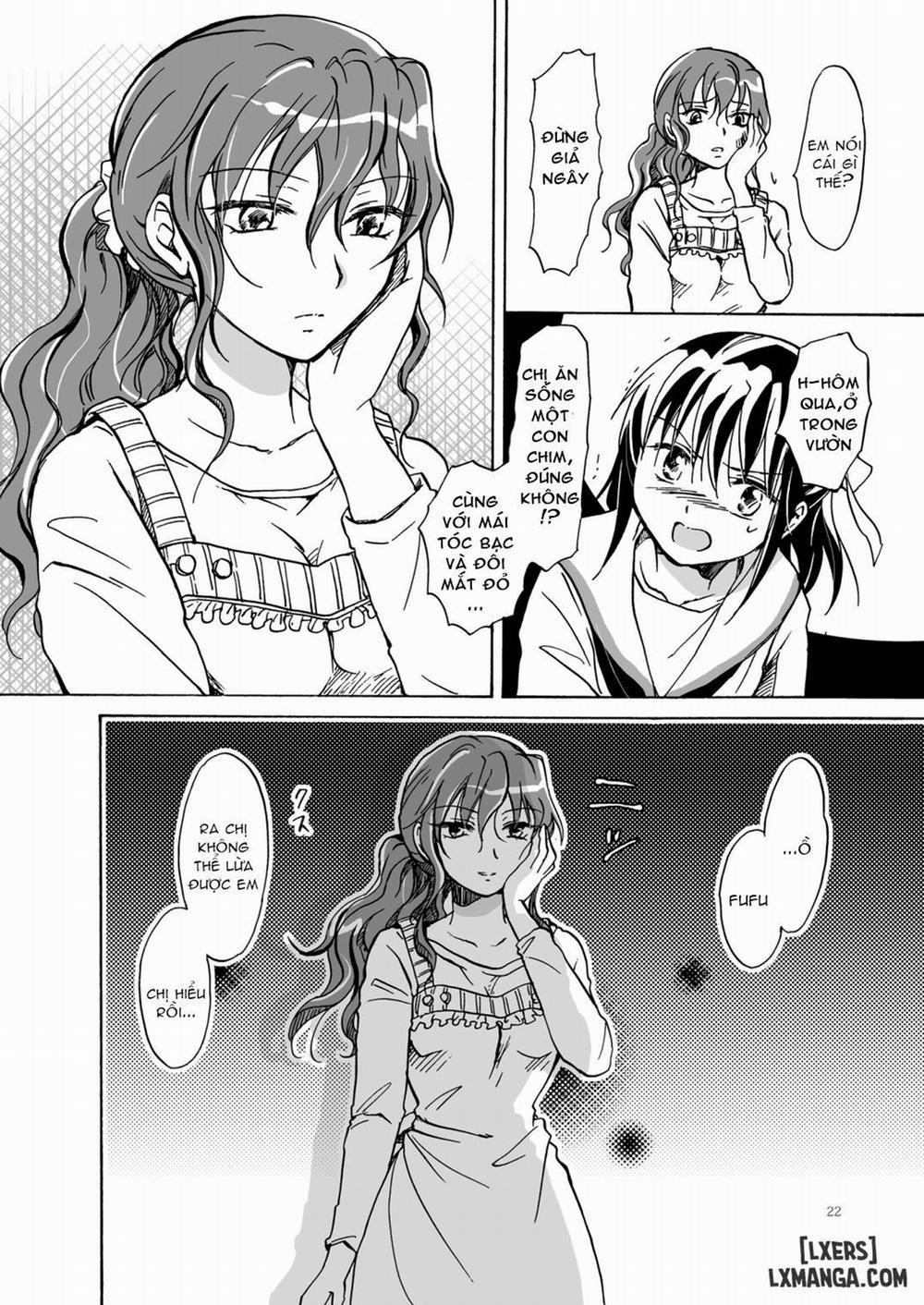 Crimson Fantasy Oneshot trang 20