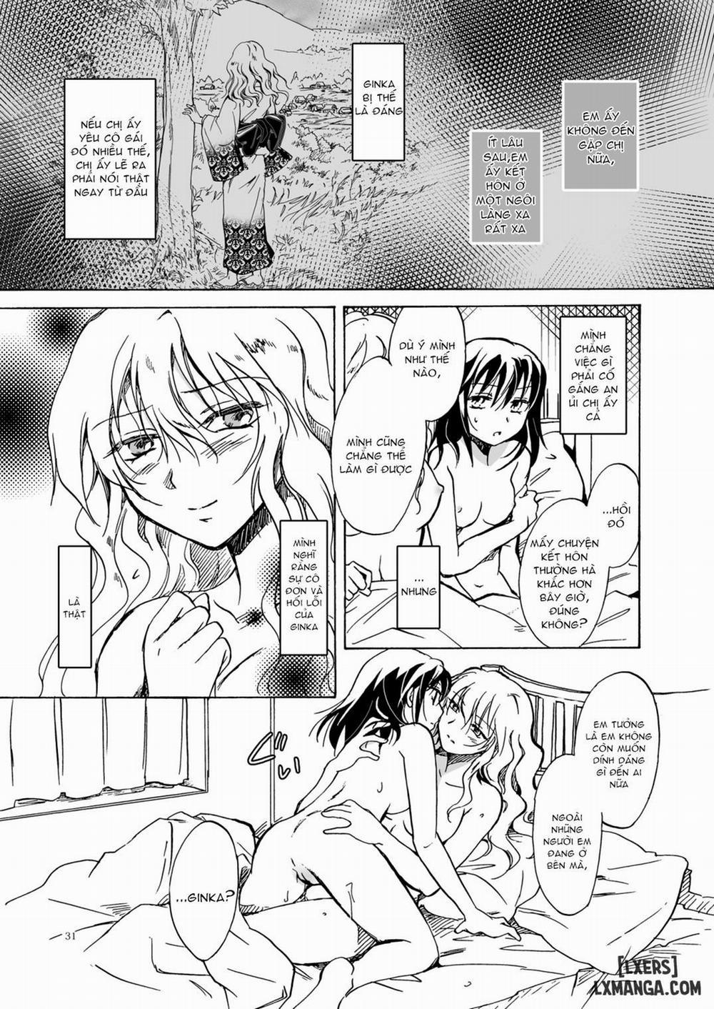 Crimson Fantasy Oneshot trang 29