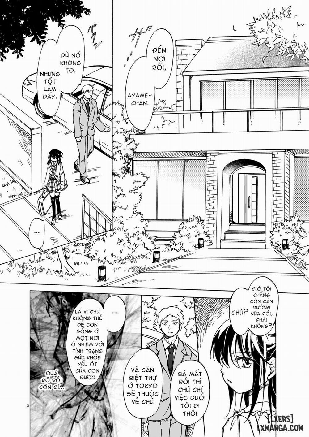 Crimson Fantasy Oneshot trang 3