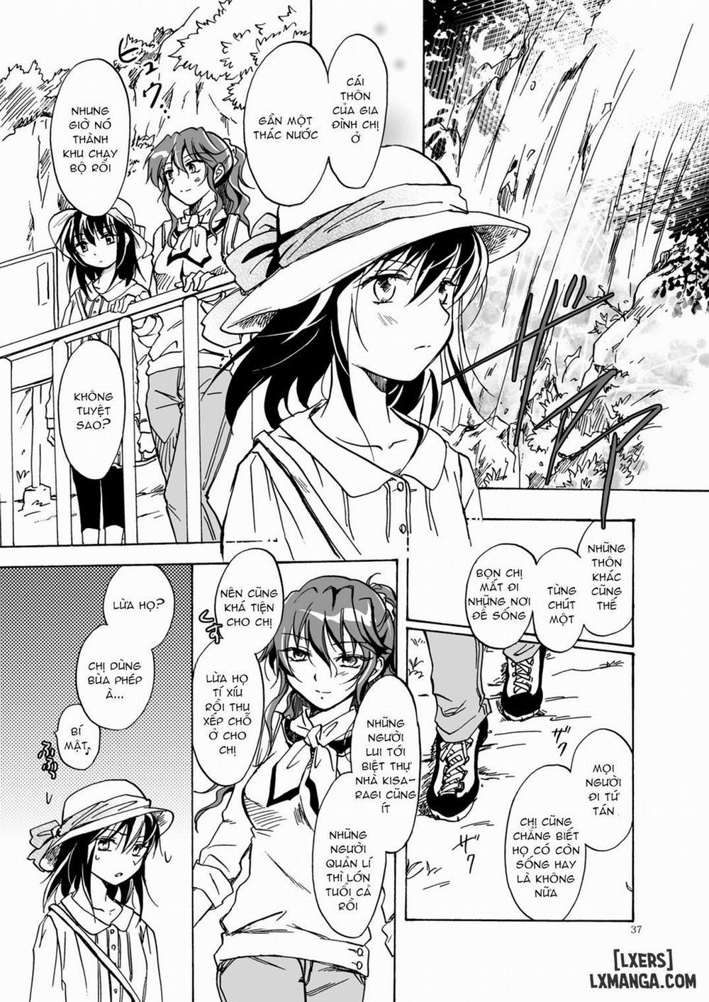 Crimson Fantasy Oneshot trang 35