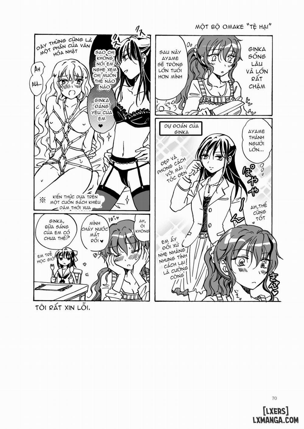 Crimson Fantasy Oneshot trang 69